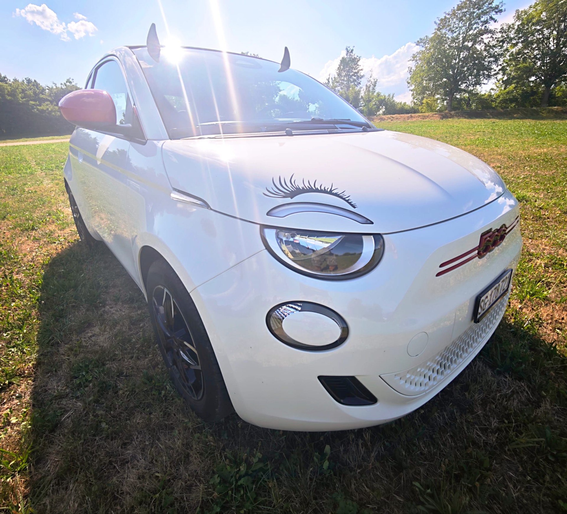 FIAT 500e C Red Swiss Edition (Rarität)-image-5