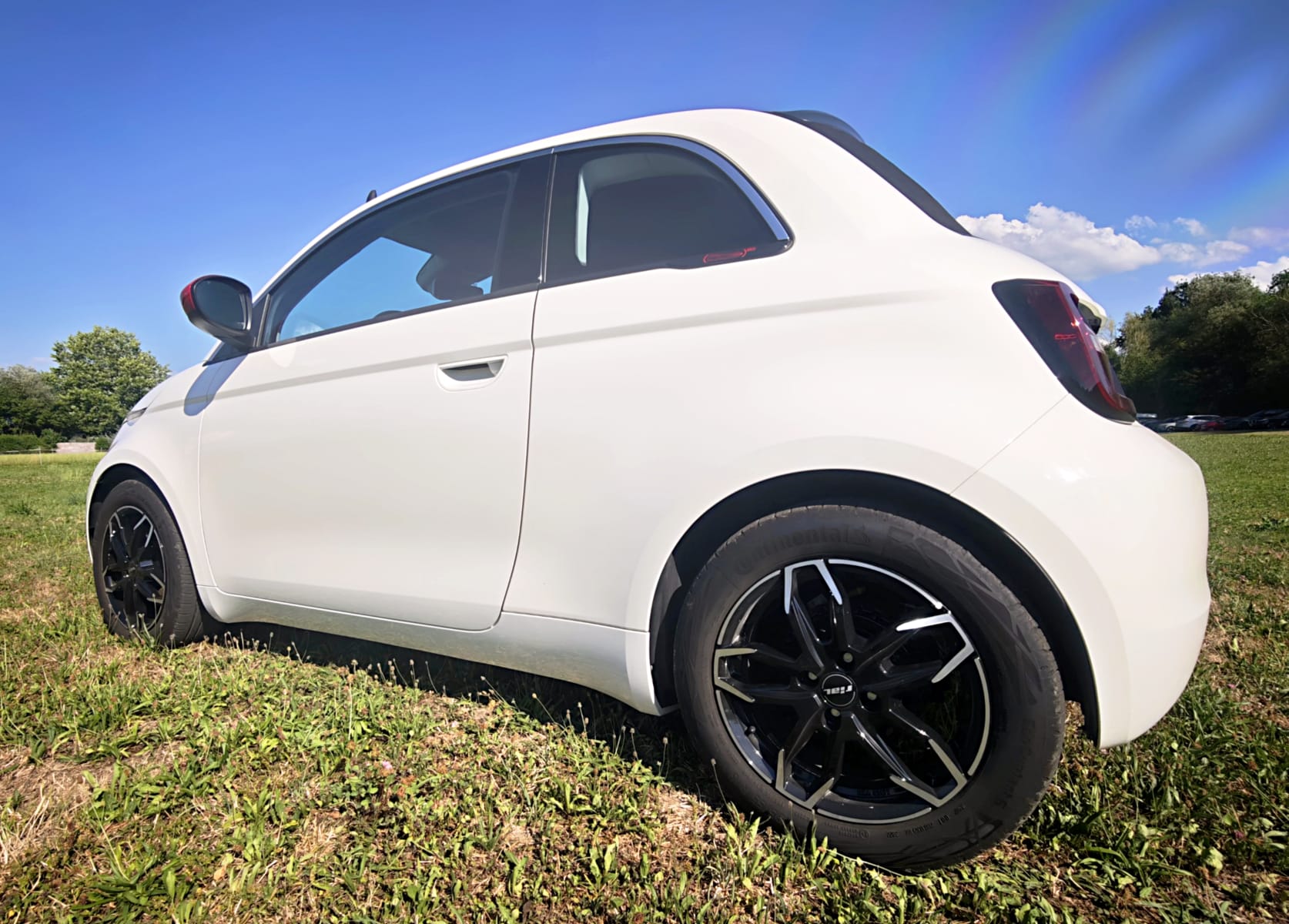 FIAT 500e C Red Swiss Edition (Rarität)-image-9