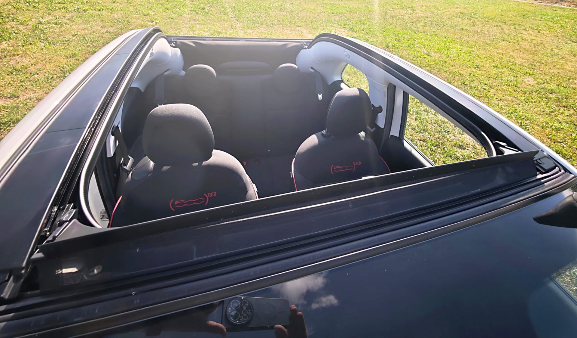 FIAT 500e C Red Swiss Edition (Rarität)-image-13
