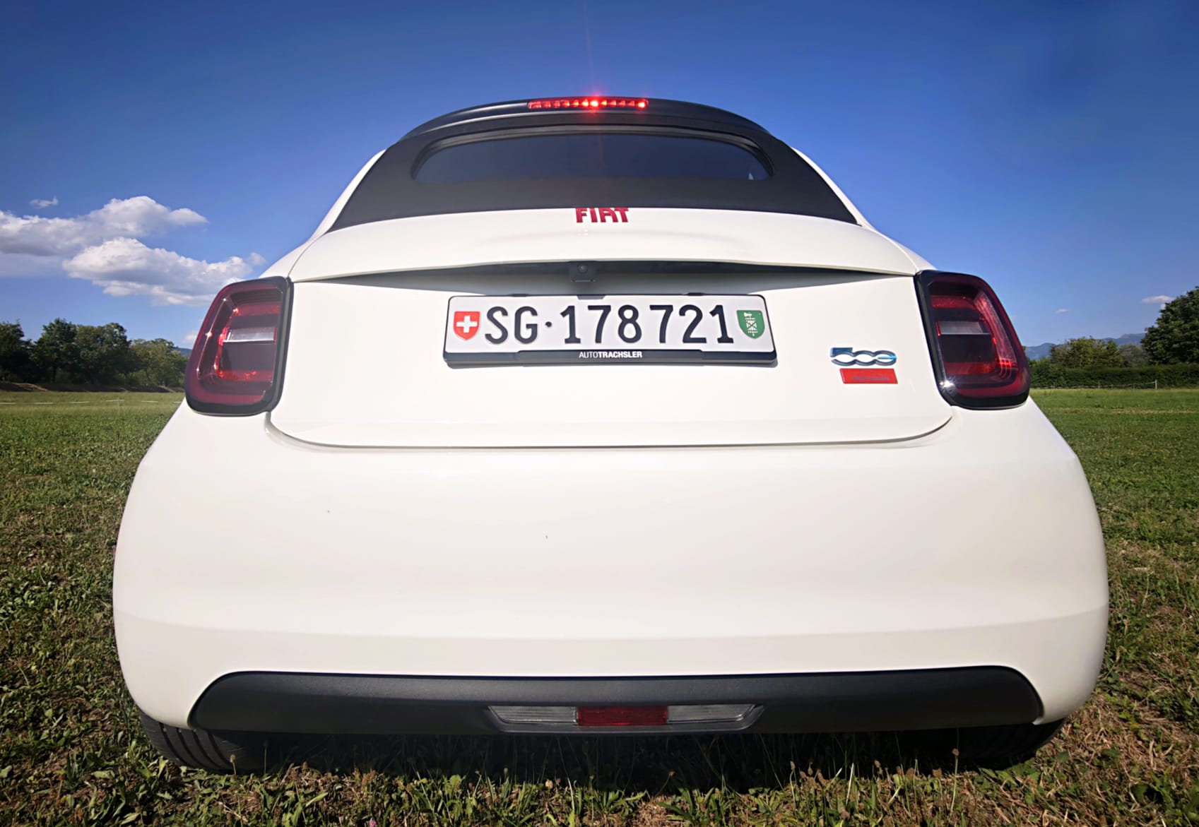 FIAT 500e C Red Swiss Edition (Rarität)-image-3