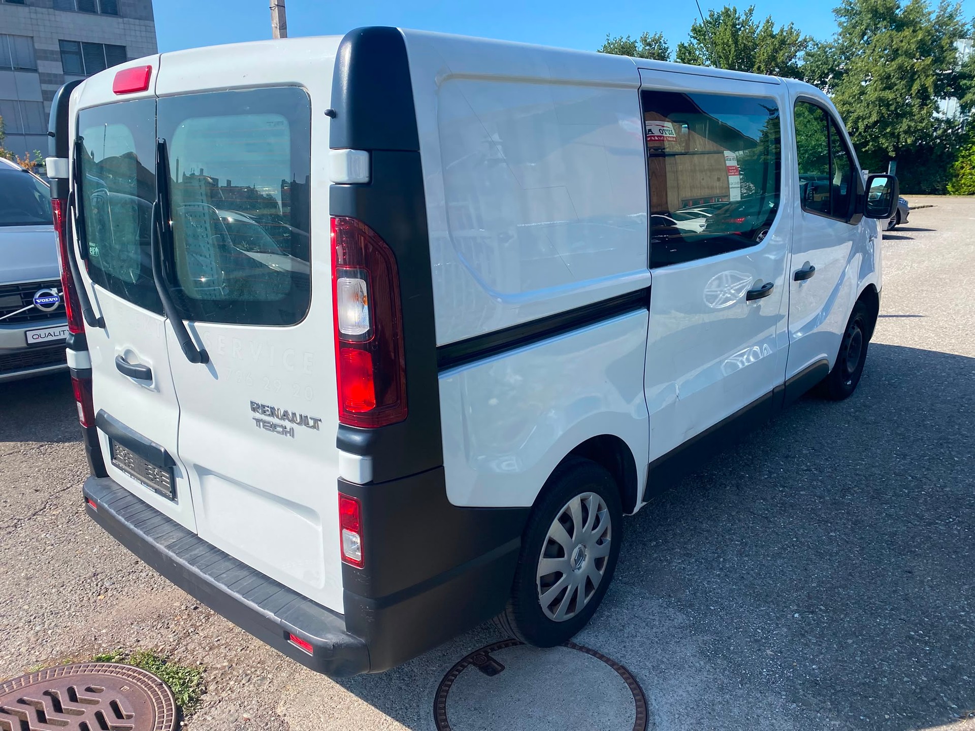 RENAULT Trafic 1.6 dCi 95 2.9t Pro+ Business Kühlfahr.L1H1-image-6