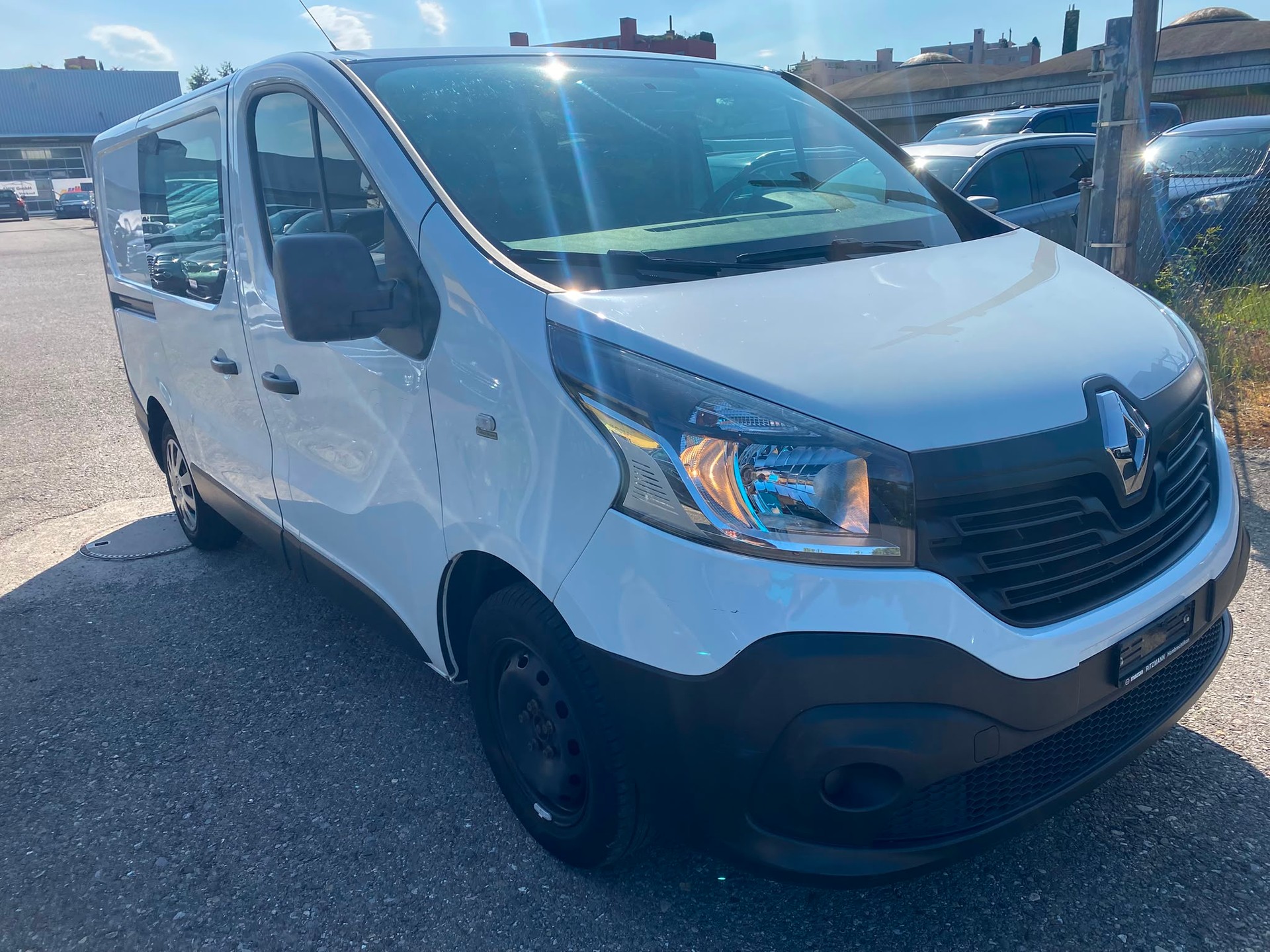 RENAULT Trafic 1.6 dCi 95 2.9t Pro+ Business Kühlfahr.L1H1-image-7