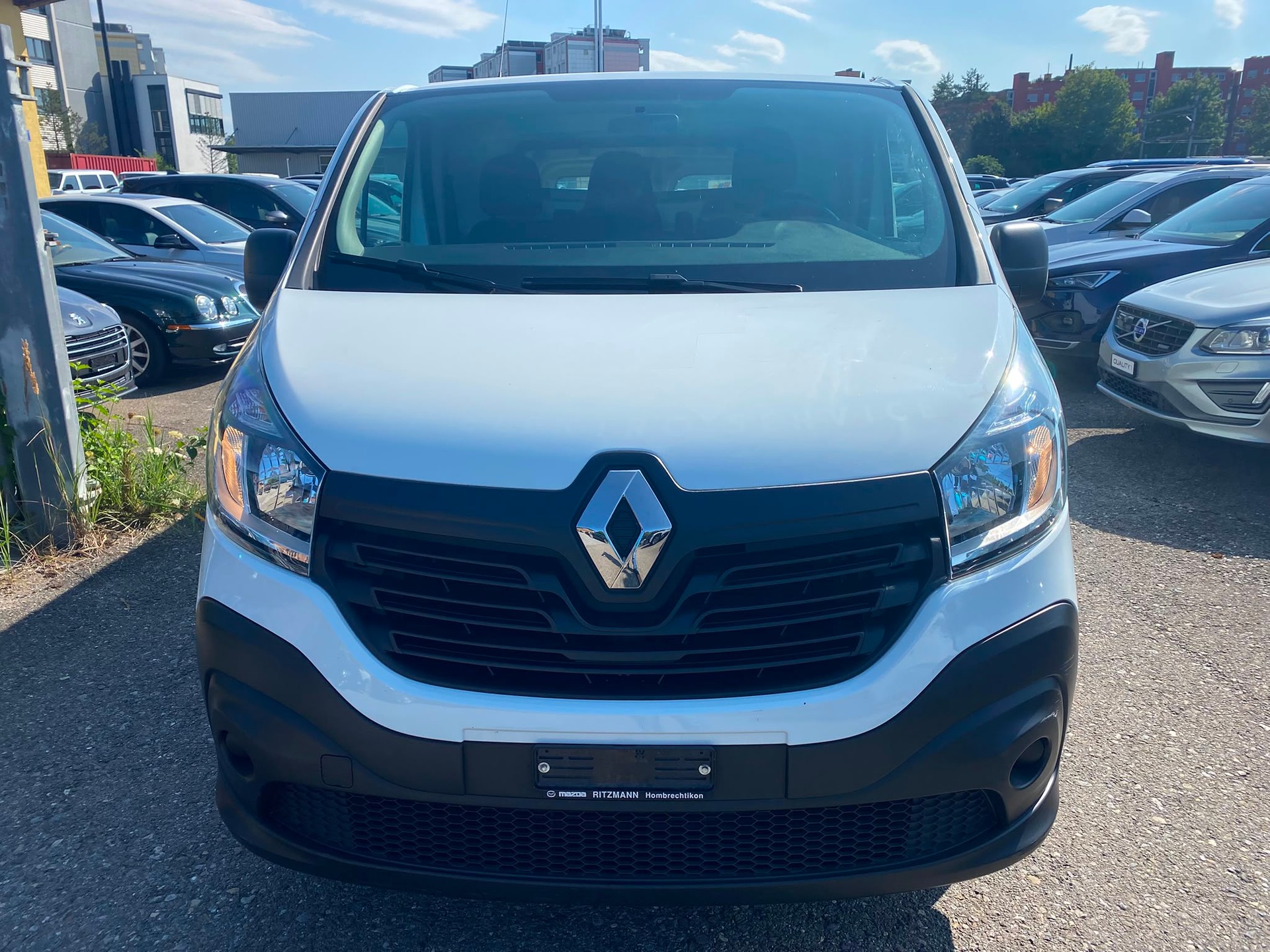 RENAULT Trafic 1.6 dCi 95 2.9t Pro+ Business Kühlfahr.L1H1-image-0