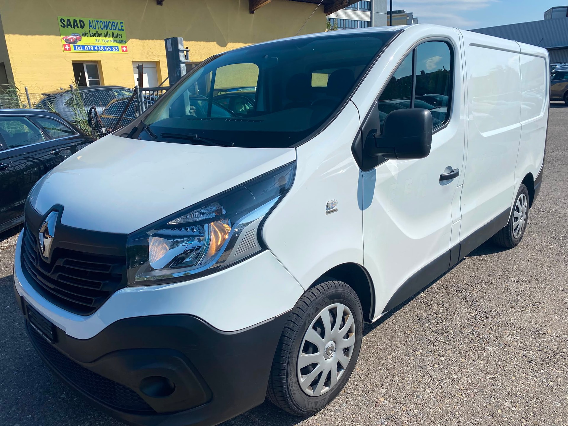 RENAULT Trafic 1.6 dCi 95 2.9t Pro+ Business Kühlfahr.L1H1-image-1