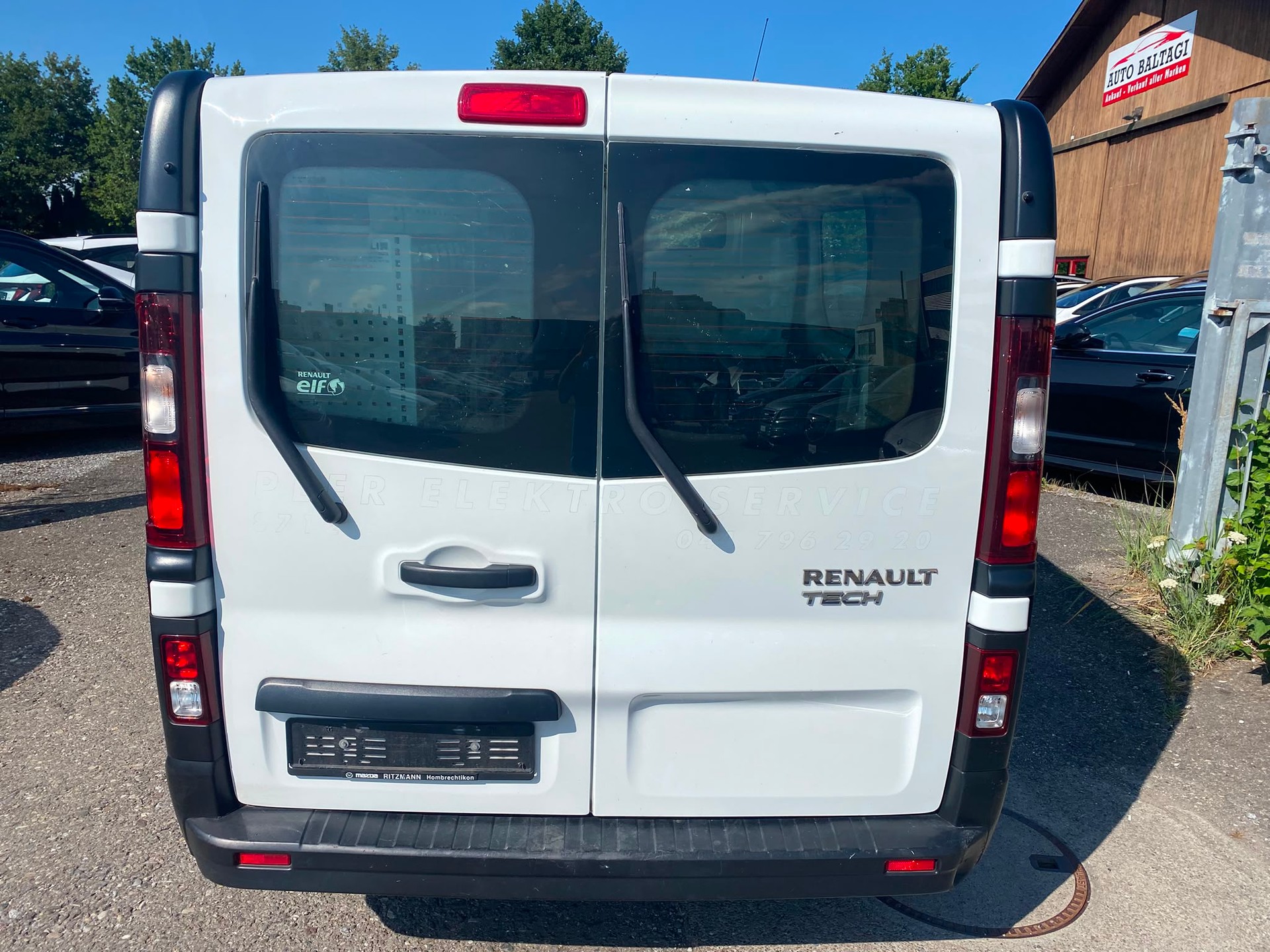 RENAULT Trafic 1.6 dCi 95 2.9t Pro+ Business Kühlfahr.L1H1-image-2