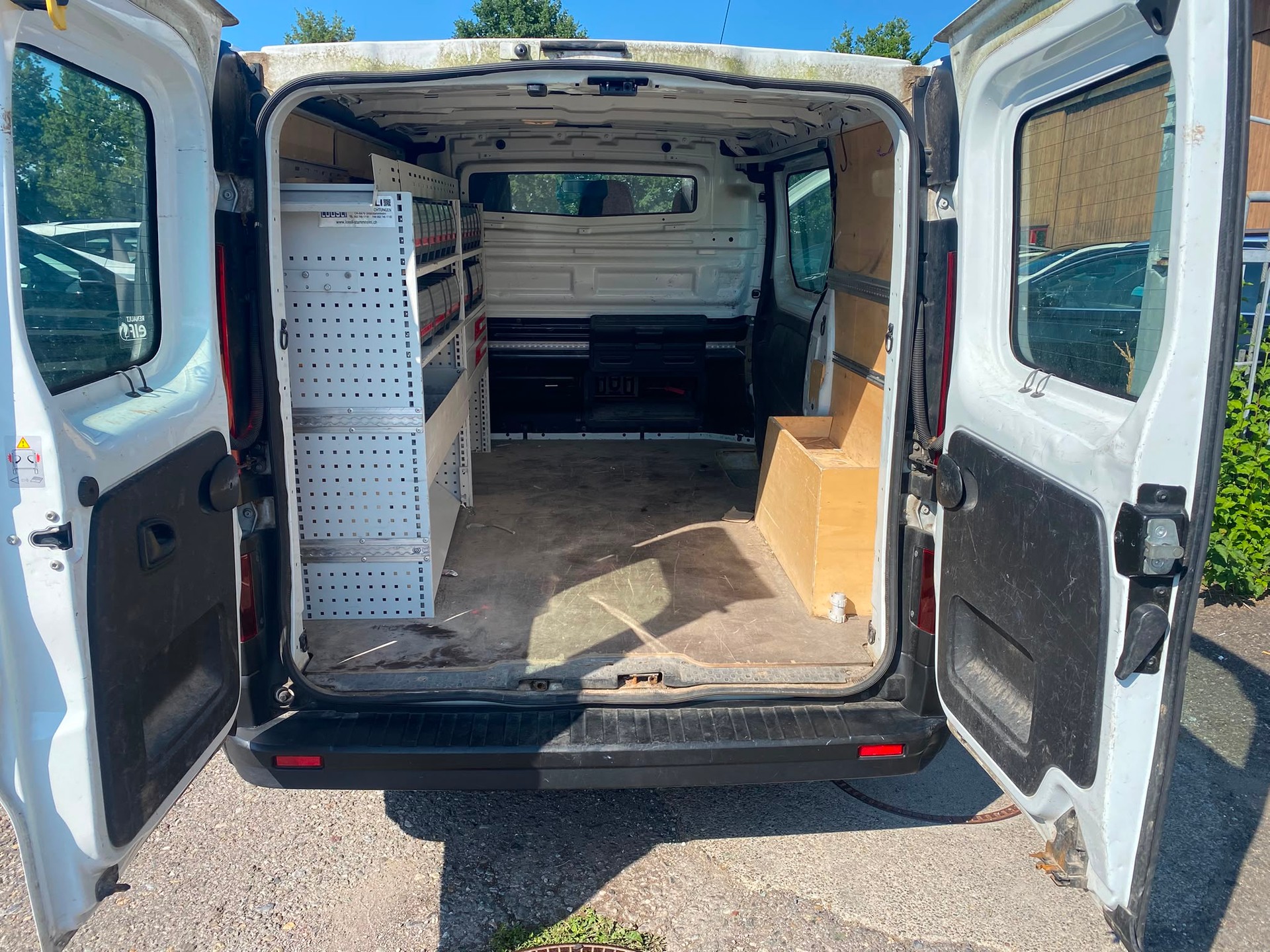 RENAULT Trafic 1.6 dCi 95 2.9t Pro+ Business Kühlfahr.L1H1-image-4