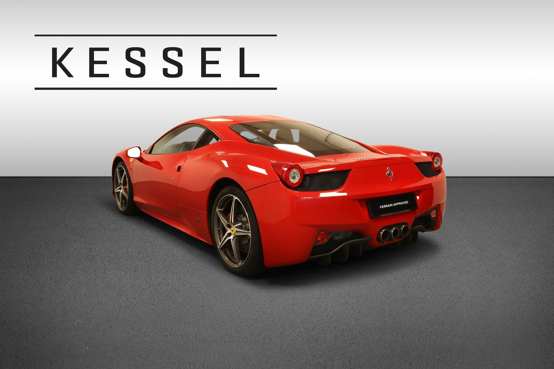 FERRARI 458 Italia 4.5 V8-image-4