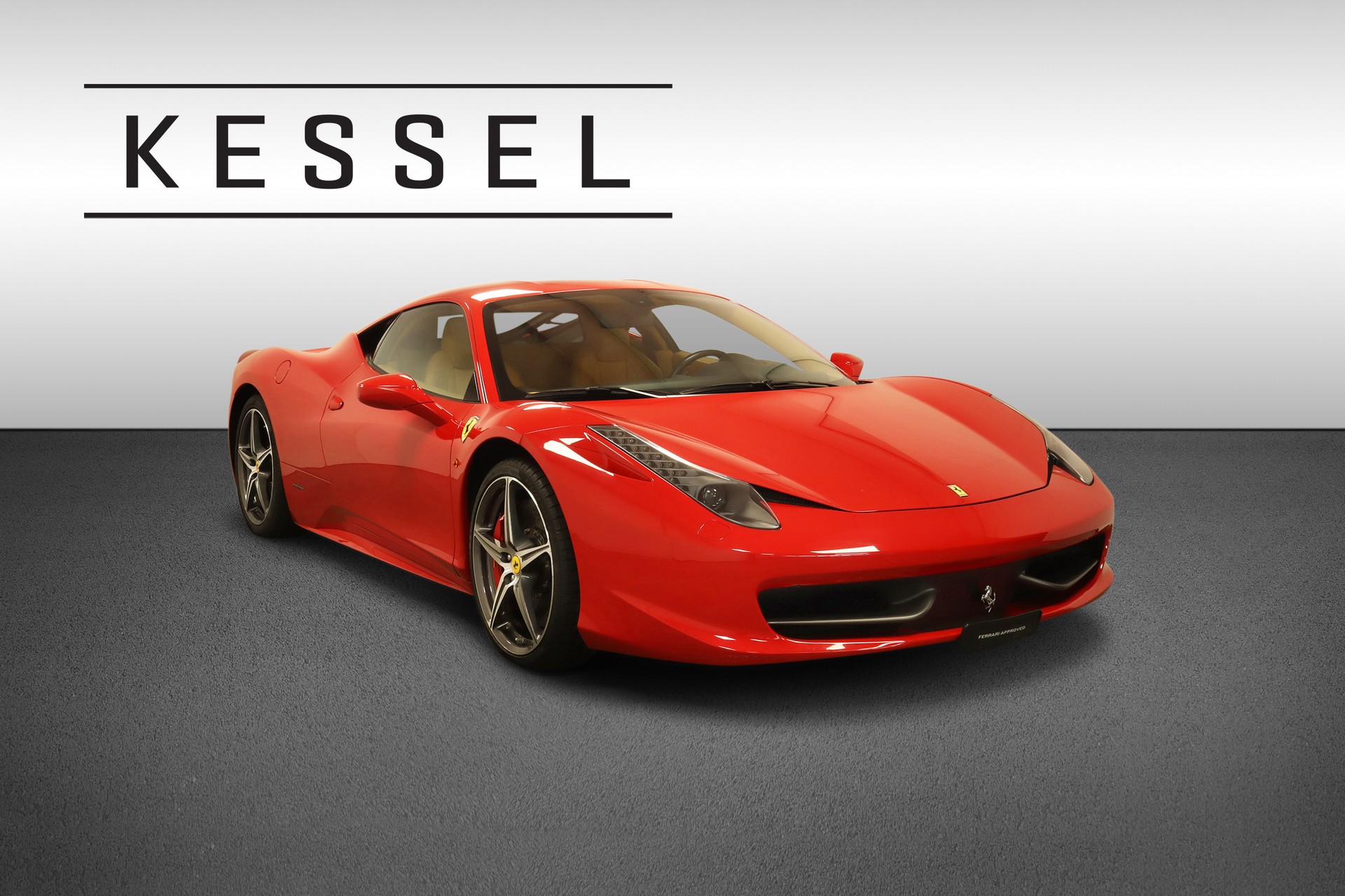 FERRARI 458 Italia 4.5 V8