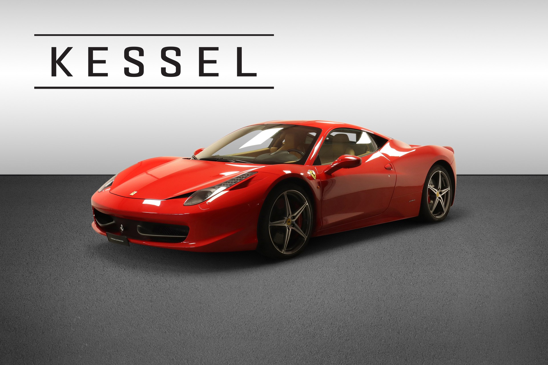 FERRARI 458 Italia 4.5 V8-image-2