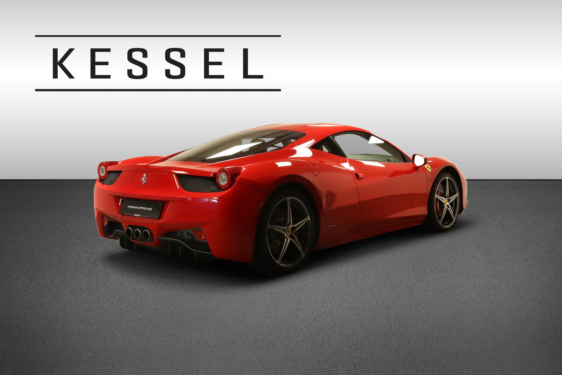 FERRARI 458 Italia 4.5 V8-image-6