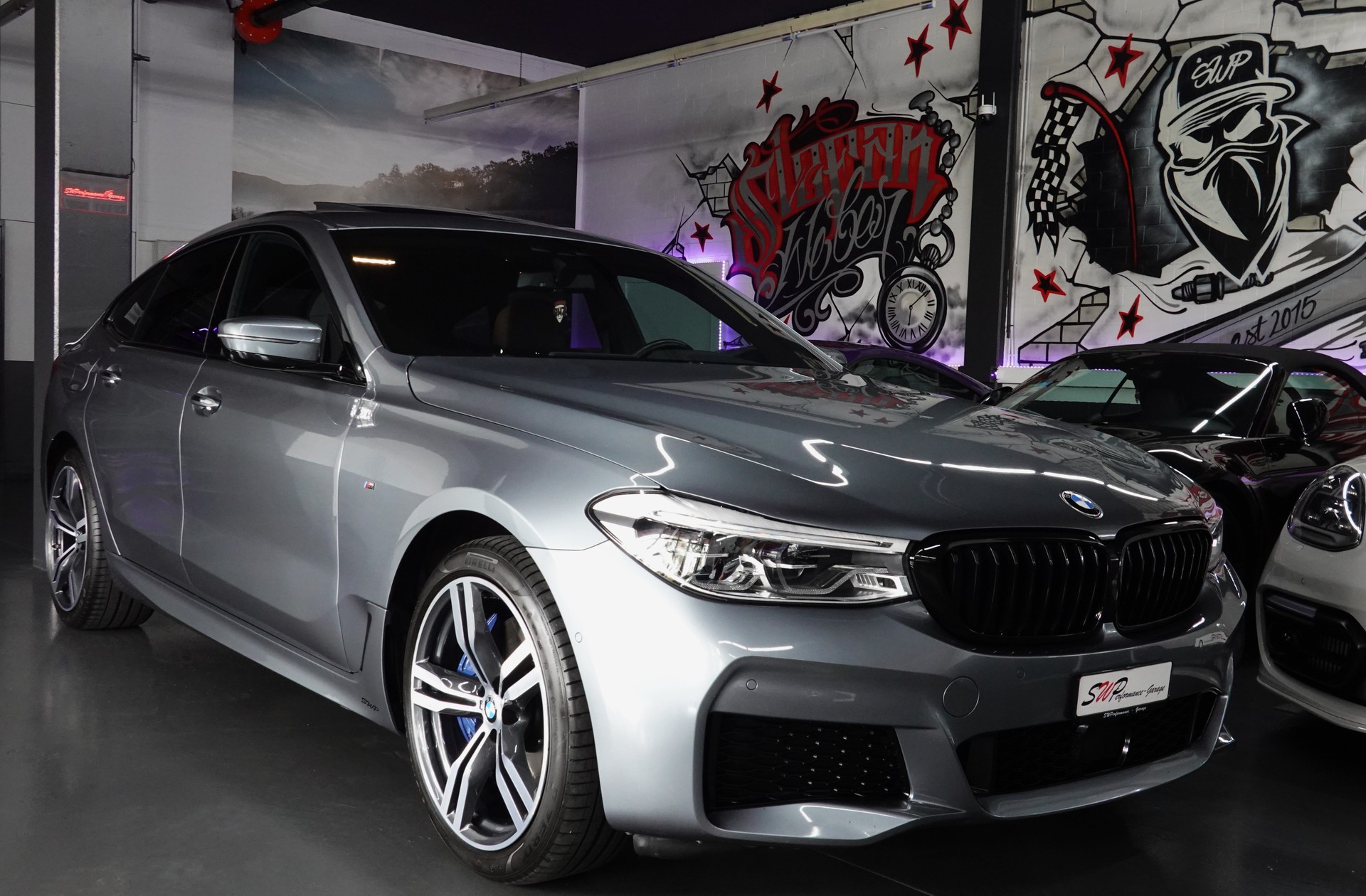 BMW 630d GT X-DRIVE SPORT LINE STEPTRONIC CH-FZ ON TOP-image-14