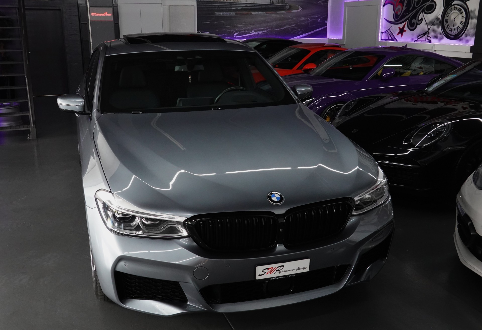 BMW 630d GT X-DRIVE SPORT LINE STEPTRONIC CH-FZ ON TOP-image-15