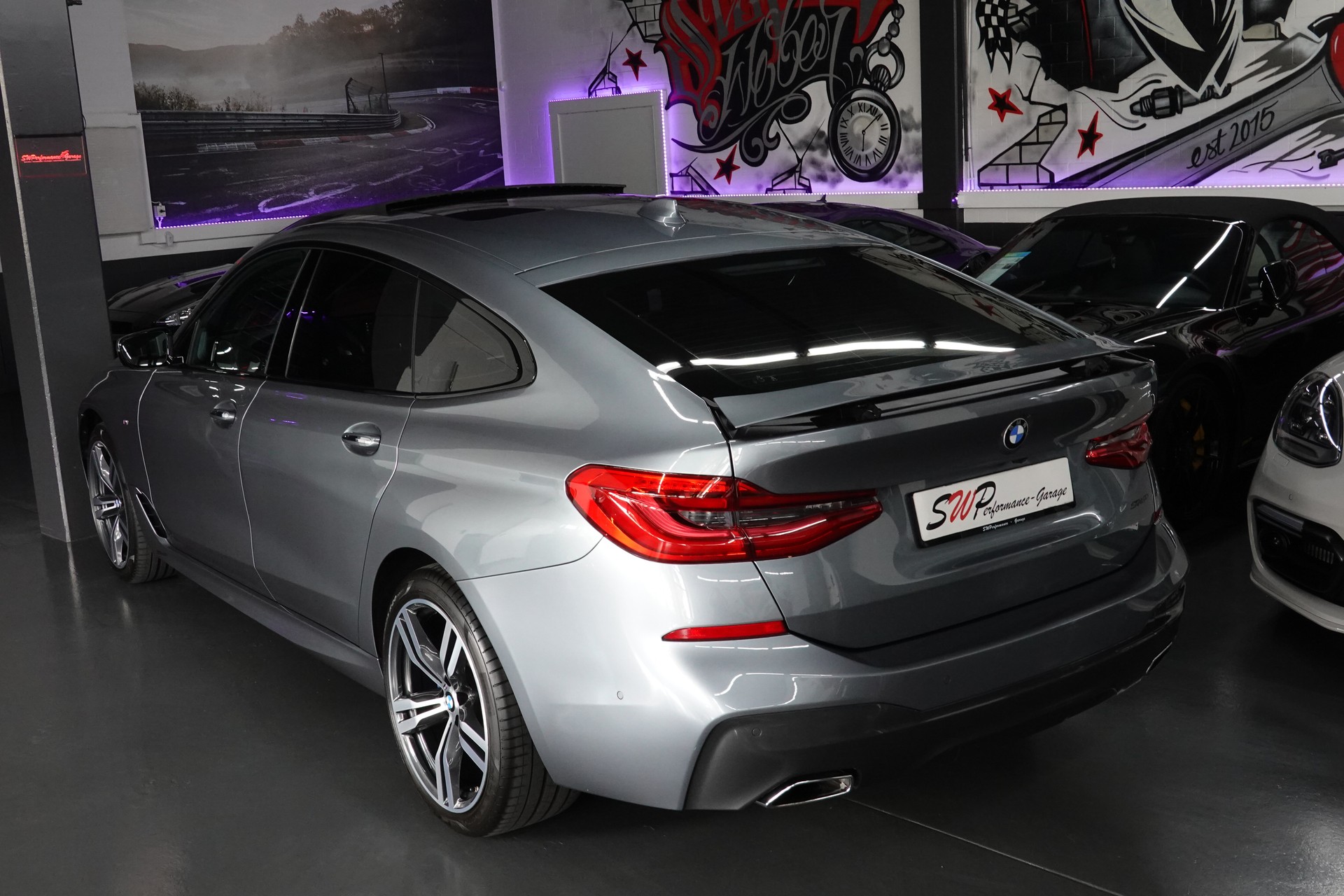 BMW 630d GT X-DRIVE SPORT LINE STEPTRONIC CH-FZ ON TOP-image-9
