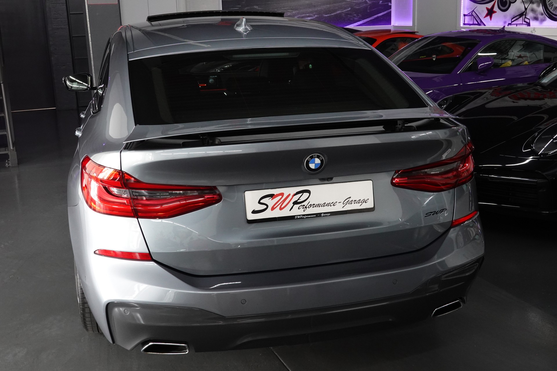 BMW 630d GT X-DRIVE SPORT LINE STEPTRONIC CH-FZ ON TOP-image-11