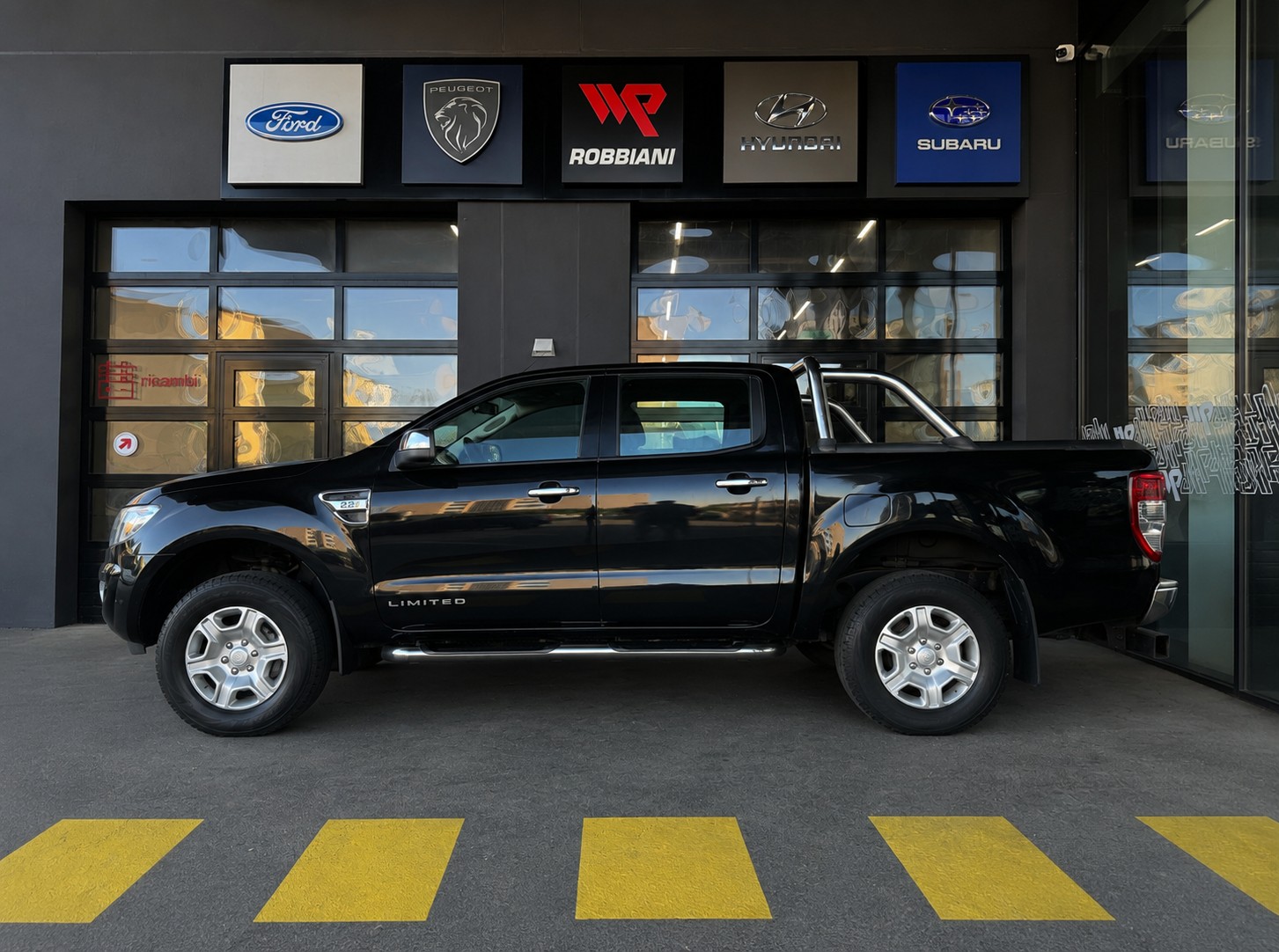 FORD Ranger LTD 2.2 TDCi 4x4 A-image-1