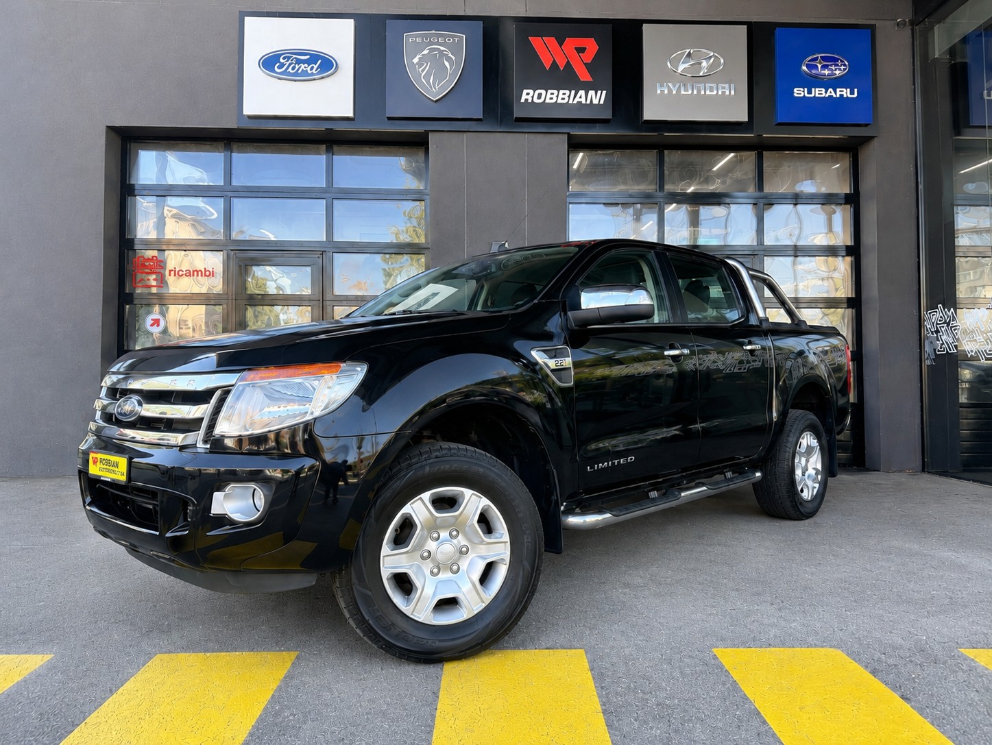 FORD Ranger LTD 2.2 TDCi 4x4 A-image-0