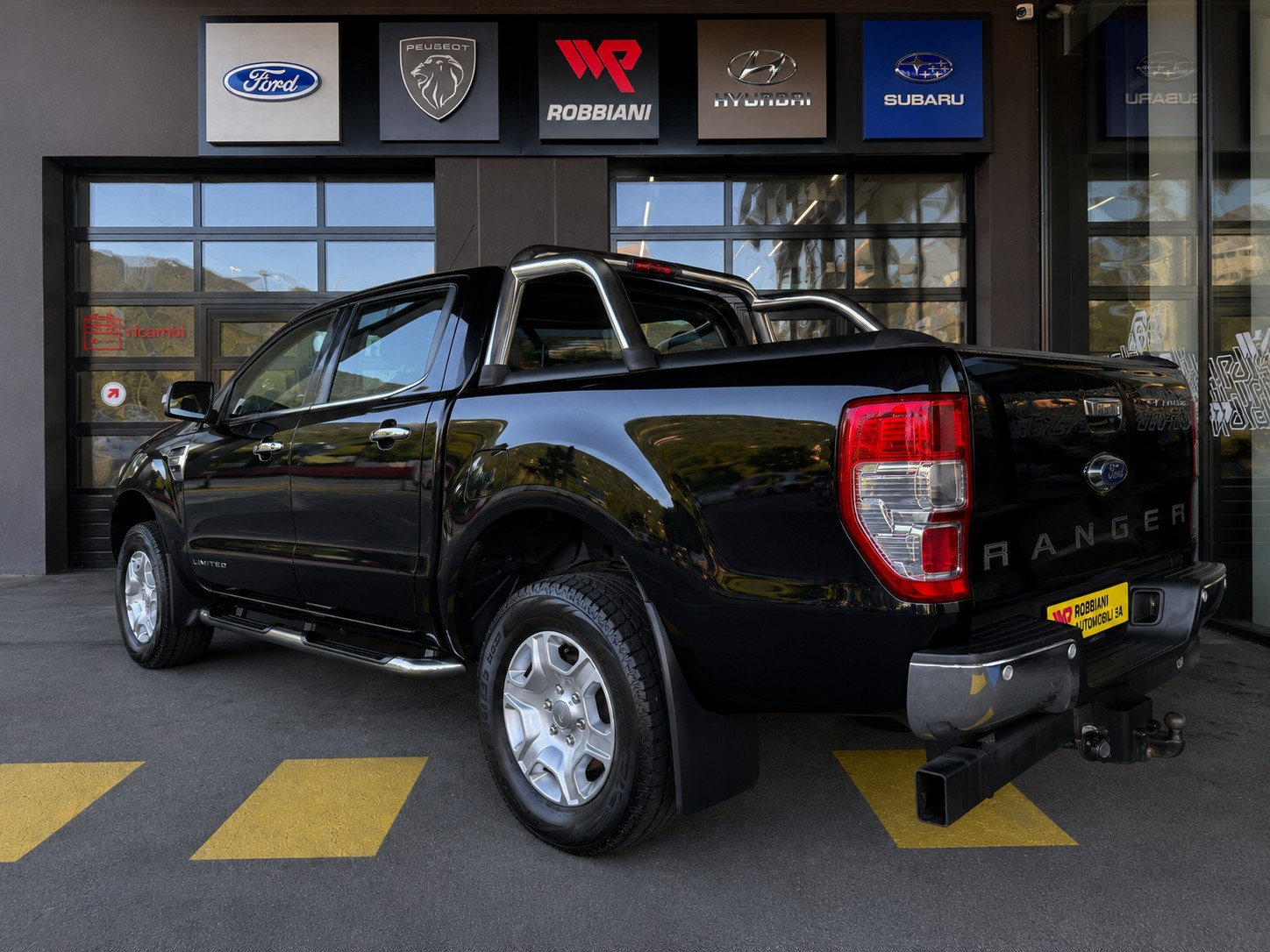FORD Ranger LTD 2.2 TDCi 4x4 A-image-7