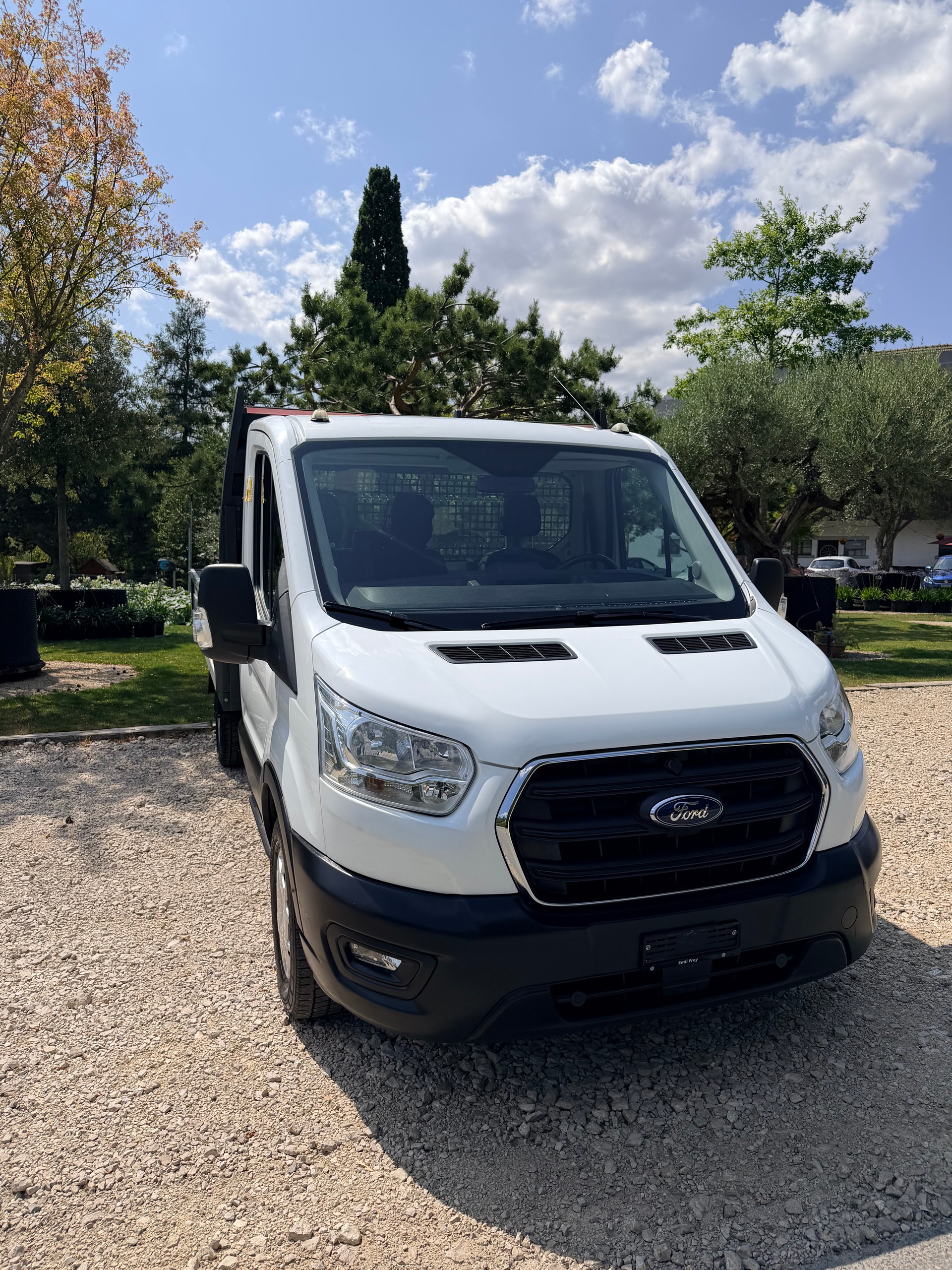 FORD Transit 350 L2 Ambiente 2.0 TDCi 130 HD FWD-image-1