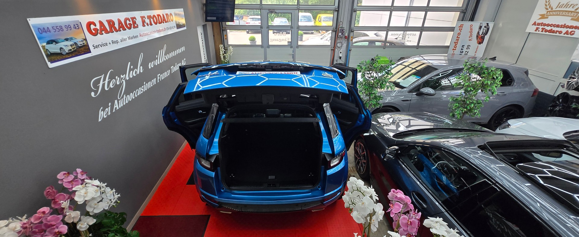 LAND ROVER Range Rover Evoque 2.0 TD4 HSE Dynamic-image-23