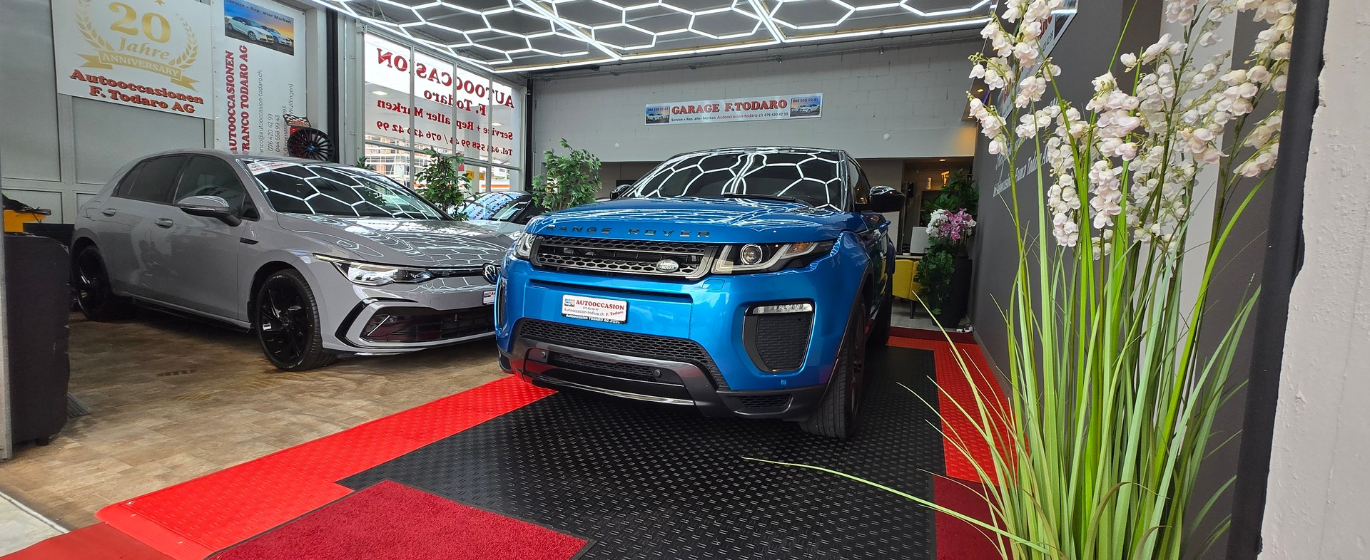 LAND ROVER Range Rover Evoque 2.0 TD4 HSE Dynamic-image-1