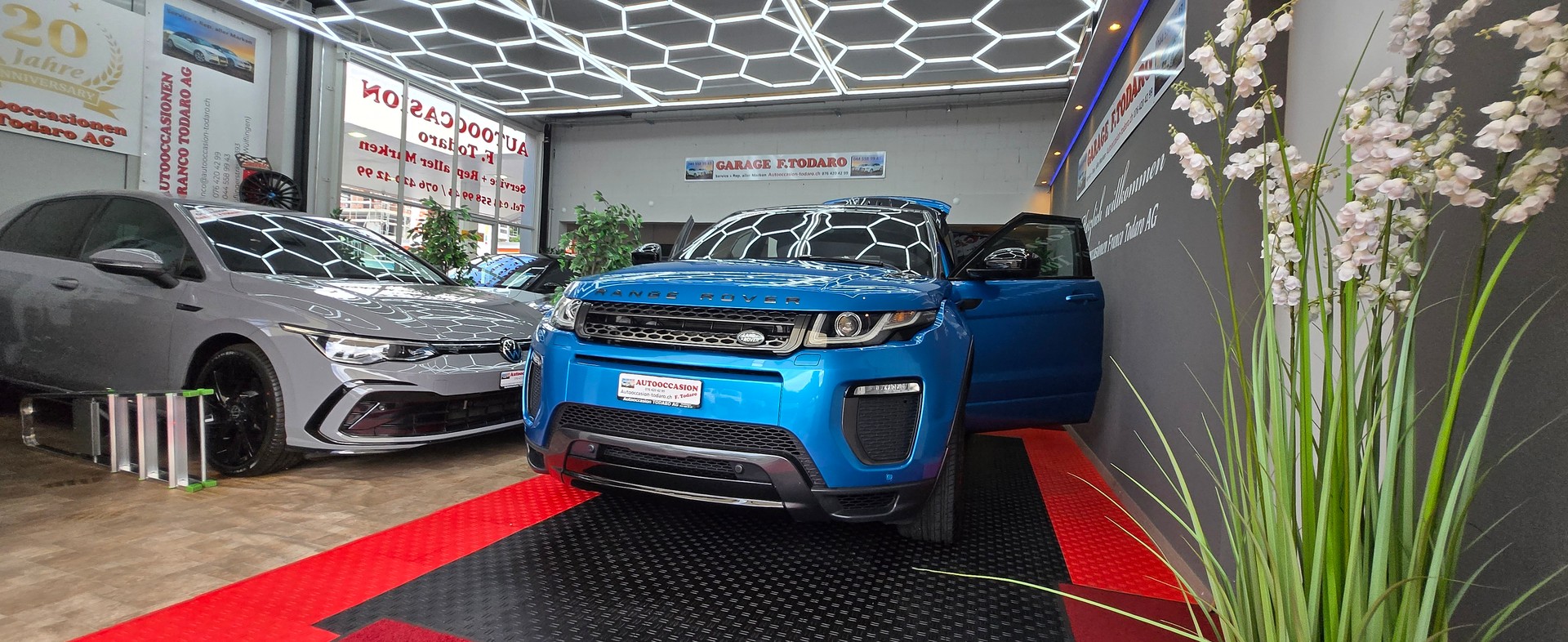LAND ROVER Range Rover Evoque 2.0 TD4 HSE Dynamic-image-21