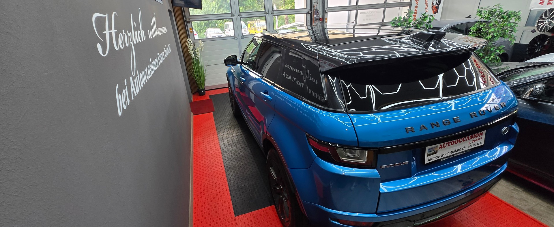 LAND ROVER Range Rover Evoque 2.0 TD4 HSE Dynamic-image-7