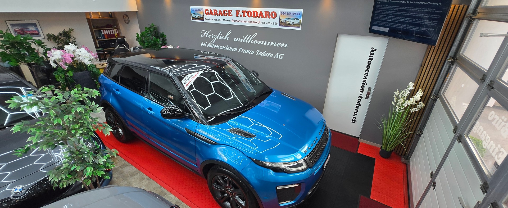 LAND ROVER Range Rover Evoque 2.0 TD4 HSE Dynamic-image-9