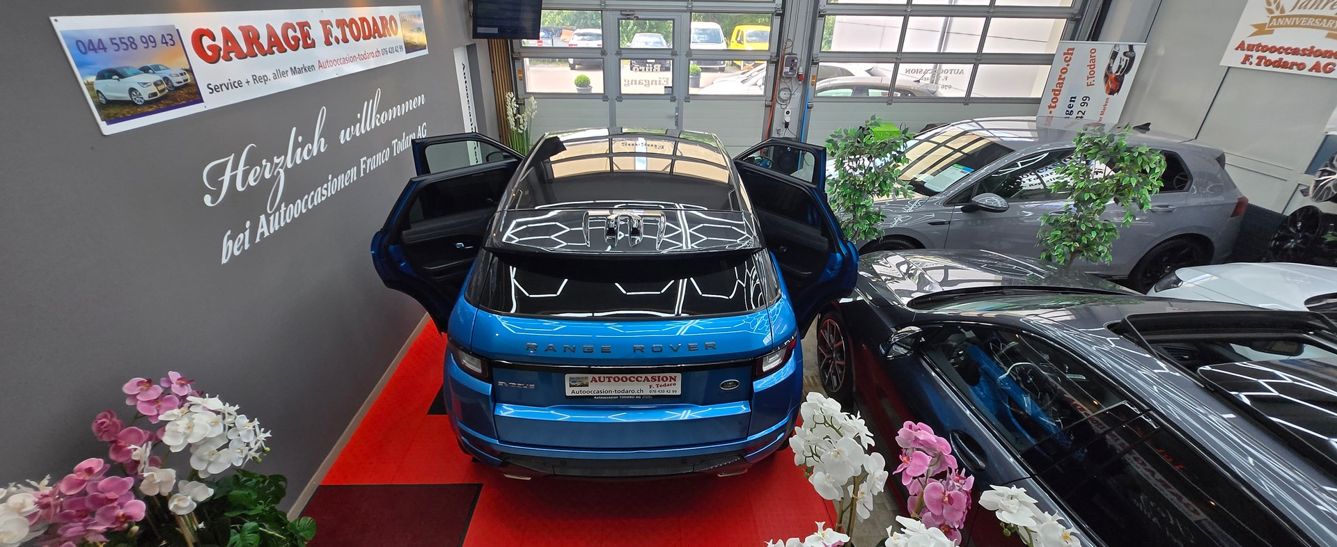LAND ROVER Range Rover Evoque 2.0 TD4 HSE Dynamic-image-24