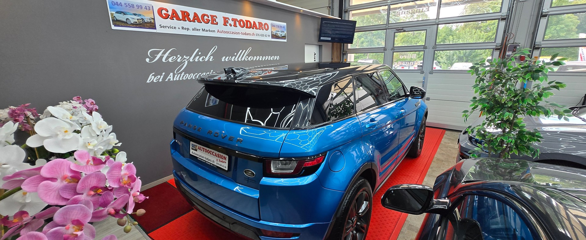 LAND ROVER Range Rover Evoque 2.0 TD4 HSE Dynamic-image-6