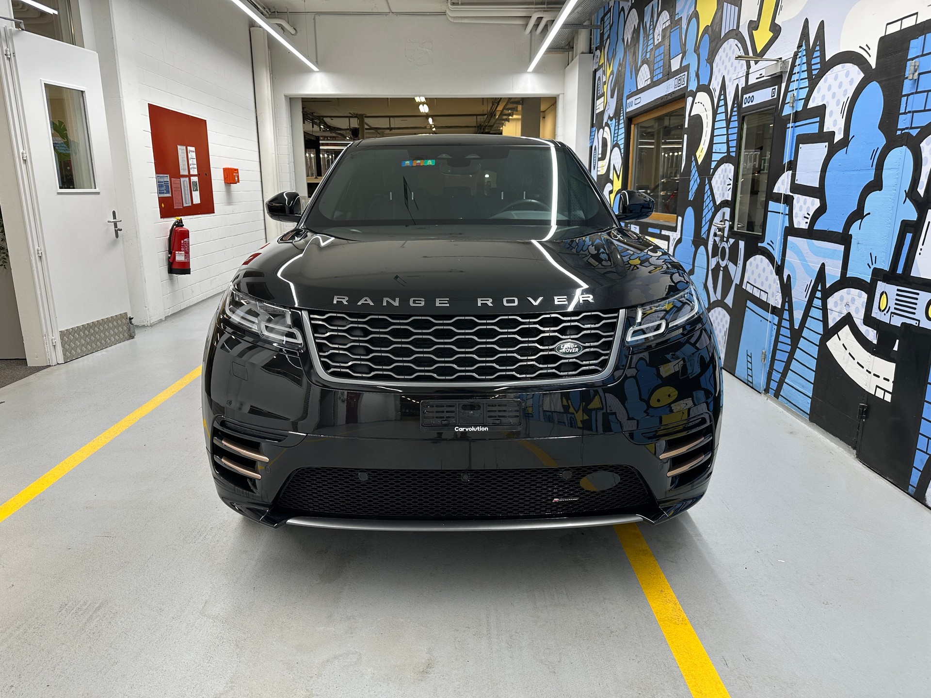 LAND ROVER Range Rover Velar R-Dynamic P 250 SE Automatic-image-1