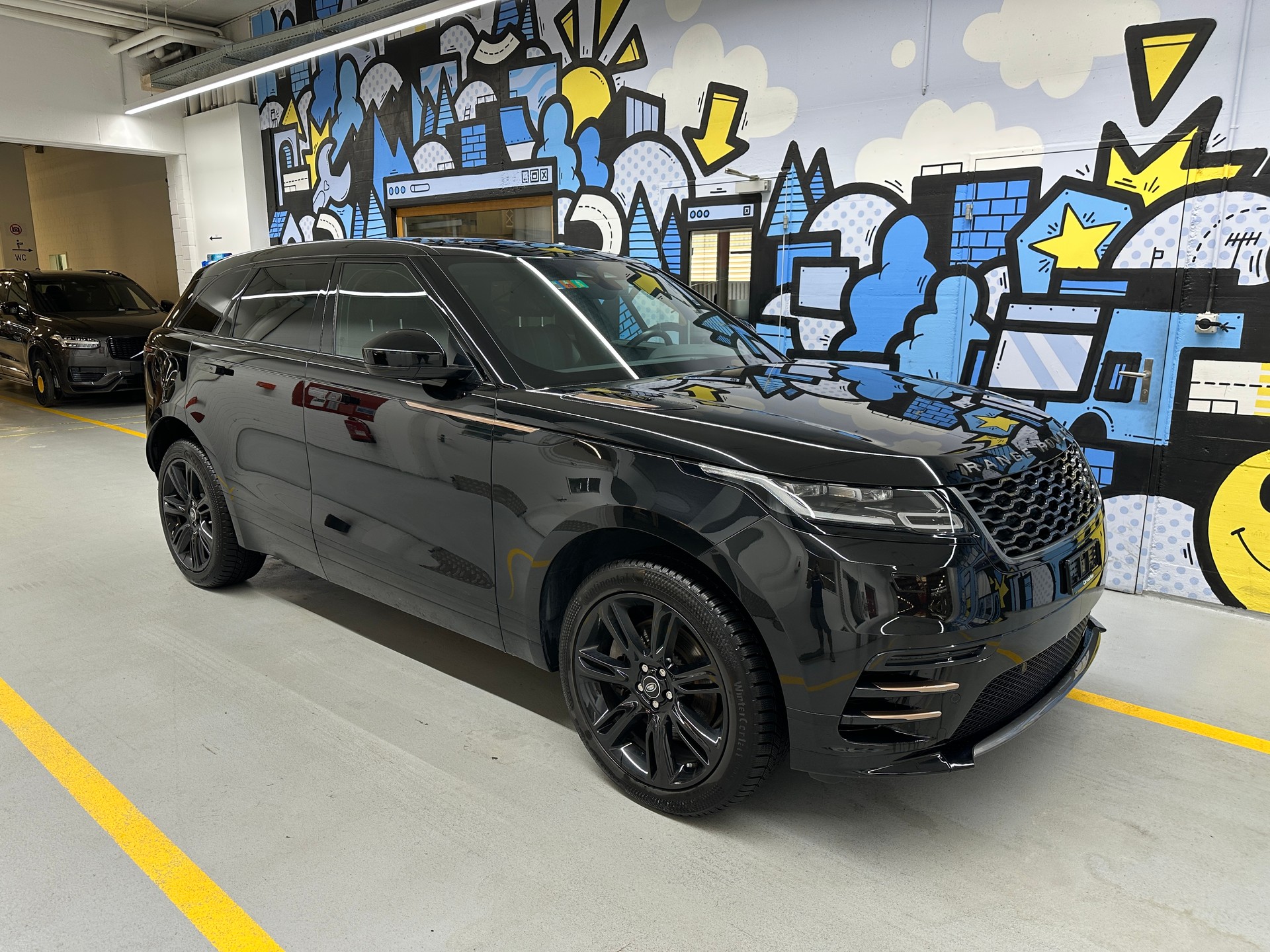 LAND ROVER Range Rover Velar R-Dynamic P 250 SE Automatic-image-0