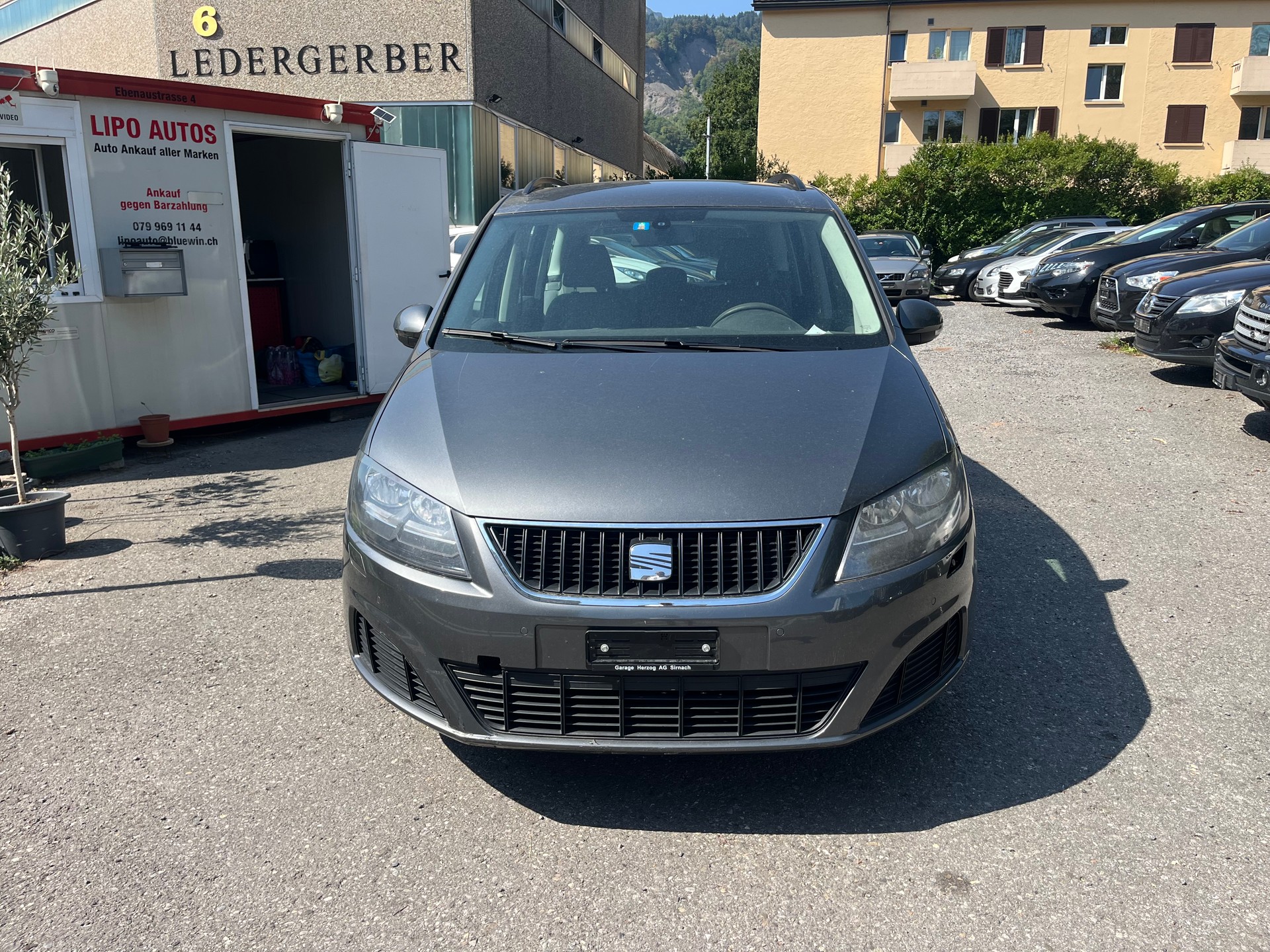 SEAT Alhambra 1.4 TSI Reference Eco-image-0