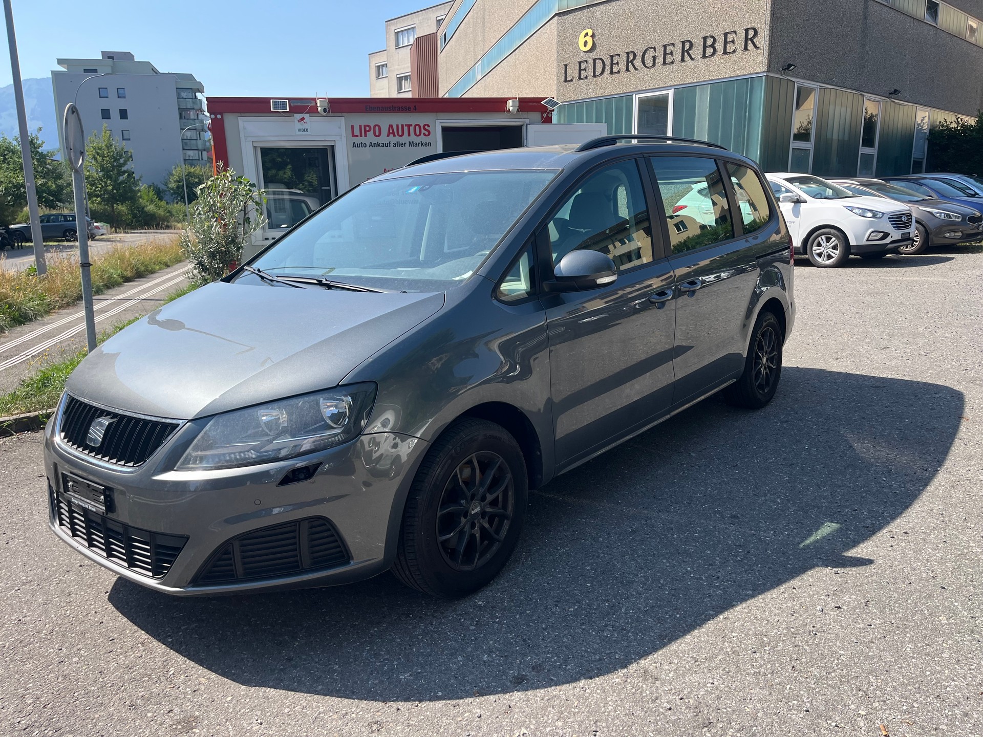 SEAT Alhambra 1.4 TSI Reference Eco-image-1