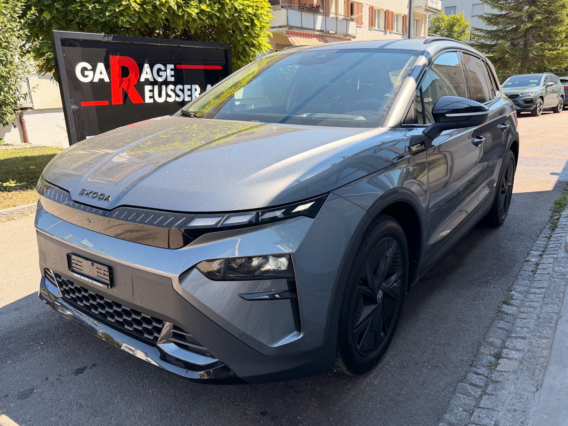 SKODA Elroq RS LOUNGE 4X4 *** 360 GRAD KAMERA & 4 JAHRE SKODA WERKSGARANTIE ***