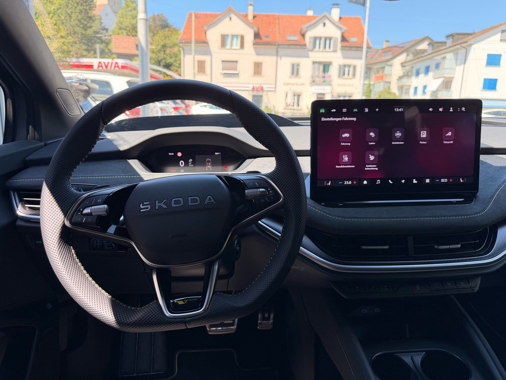 SKODA Elroq RS LOUNGE 4X4 *** 360 GRAD KAMERA & 4 JAHRE SKODA WERKSGARANTIE ***-image-8