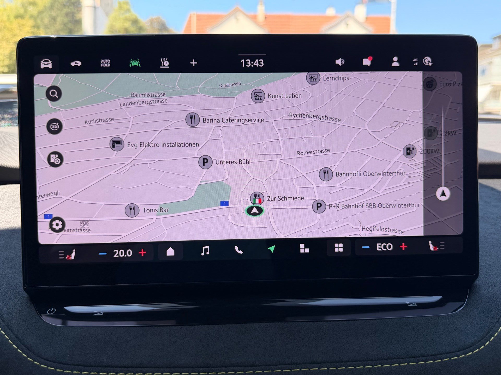 SKODA Elroq RS LOUNGE 4X4 *** 360 GRAD KAMERA & 4 JAHRE SKODA WERKSGARANTIE ***-image-10