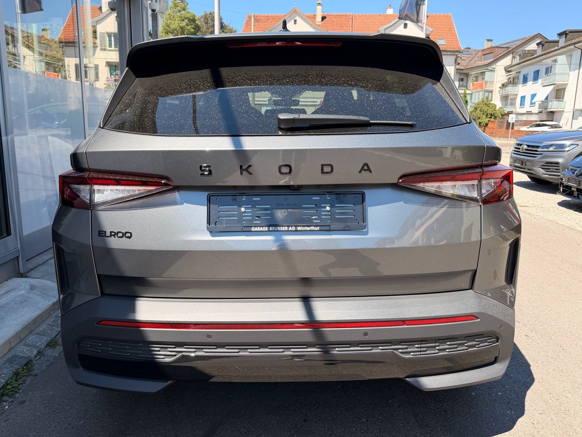 SKODA Elroq RS LOUNGE 4X4 *** 360 GRAD KAMERA & 4 JAHRE SKODA WERKSGARANTIE ***-image-4
