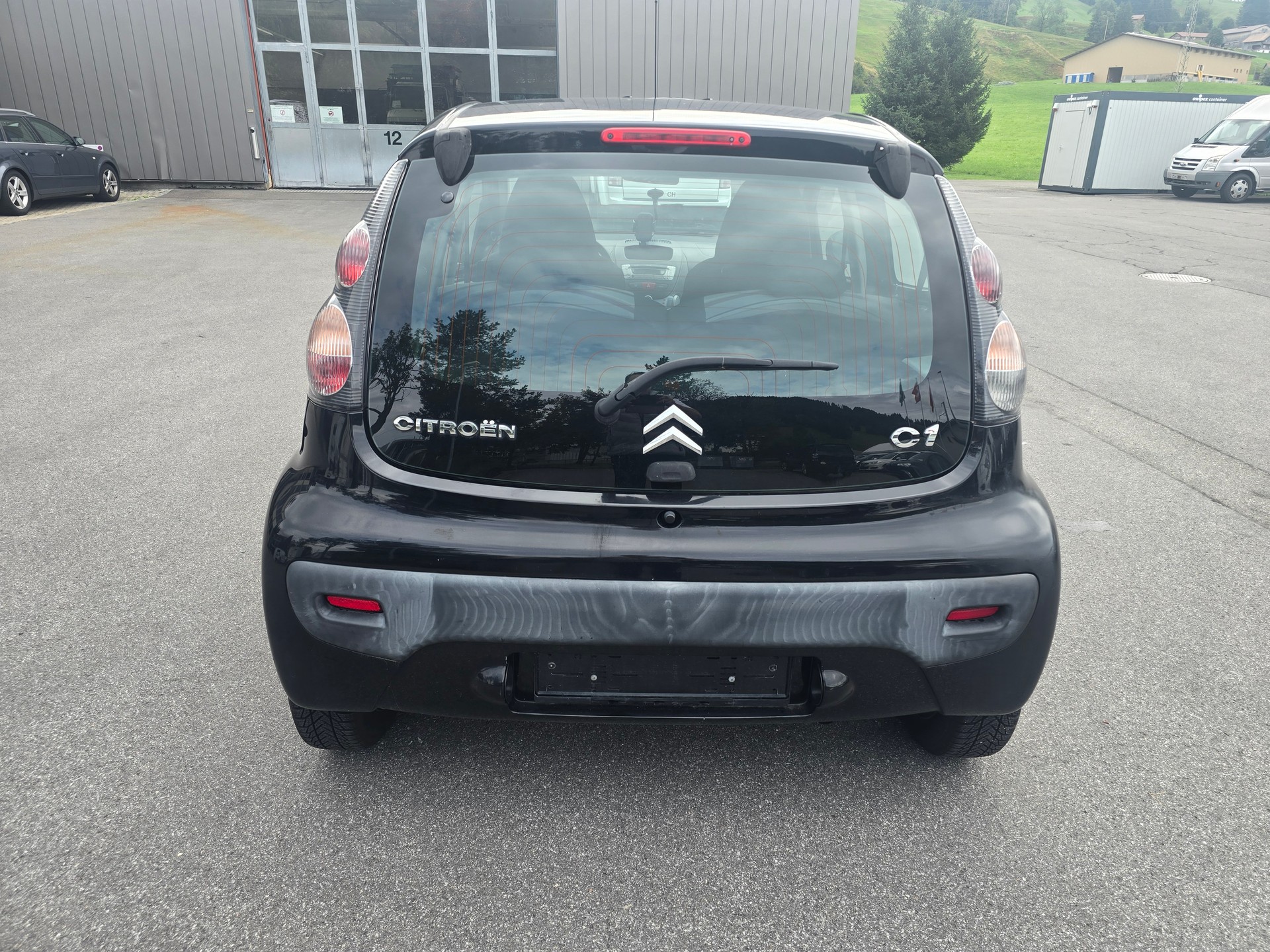 CITROEN C1 1.0i Chic (SX)-image-8