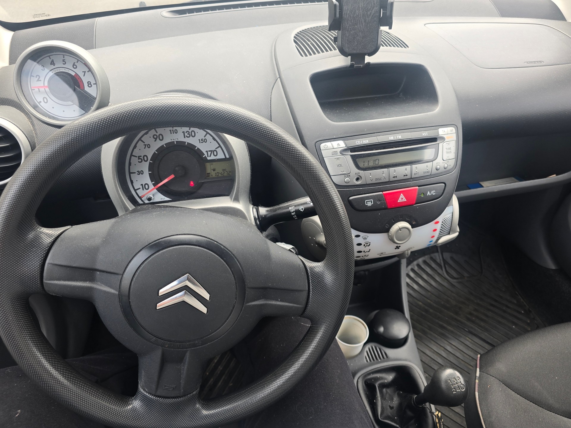 CITROEN C1 1.0i Chic (SX)-image-3