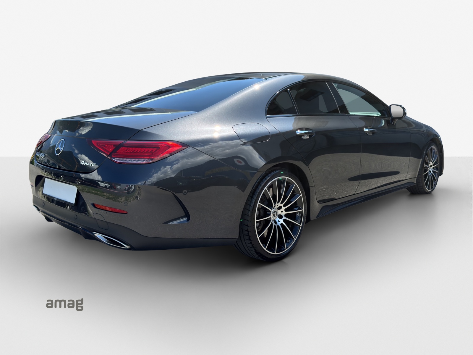 MERCEDES-BENZ CLS 450 4Matic AMG Line 9G-Tronic-image-4