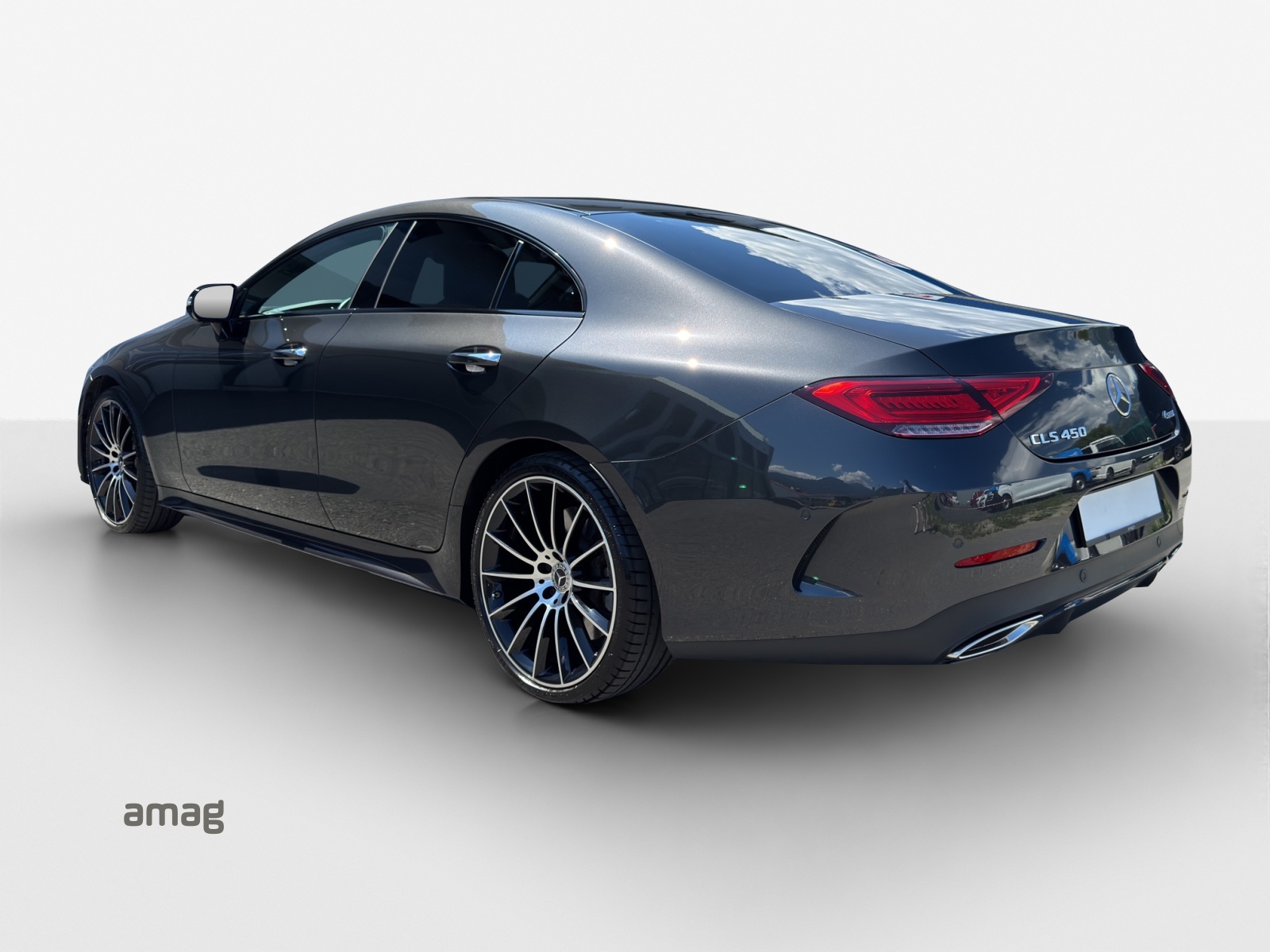 MERCEDES-BENZ CLS 450 4Matic AMG Line 9G-Tronic-image-2