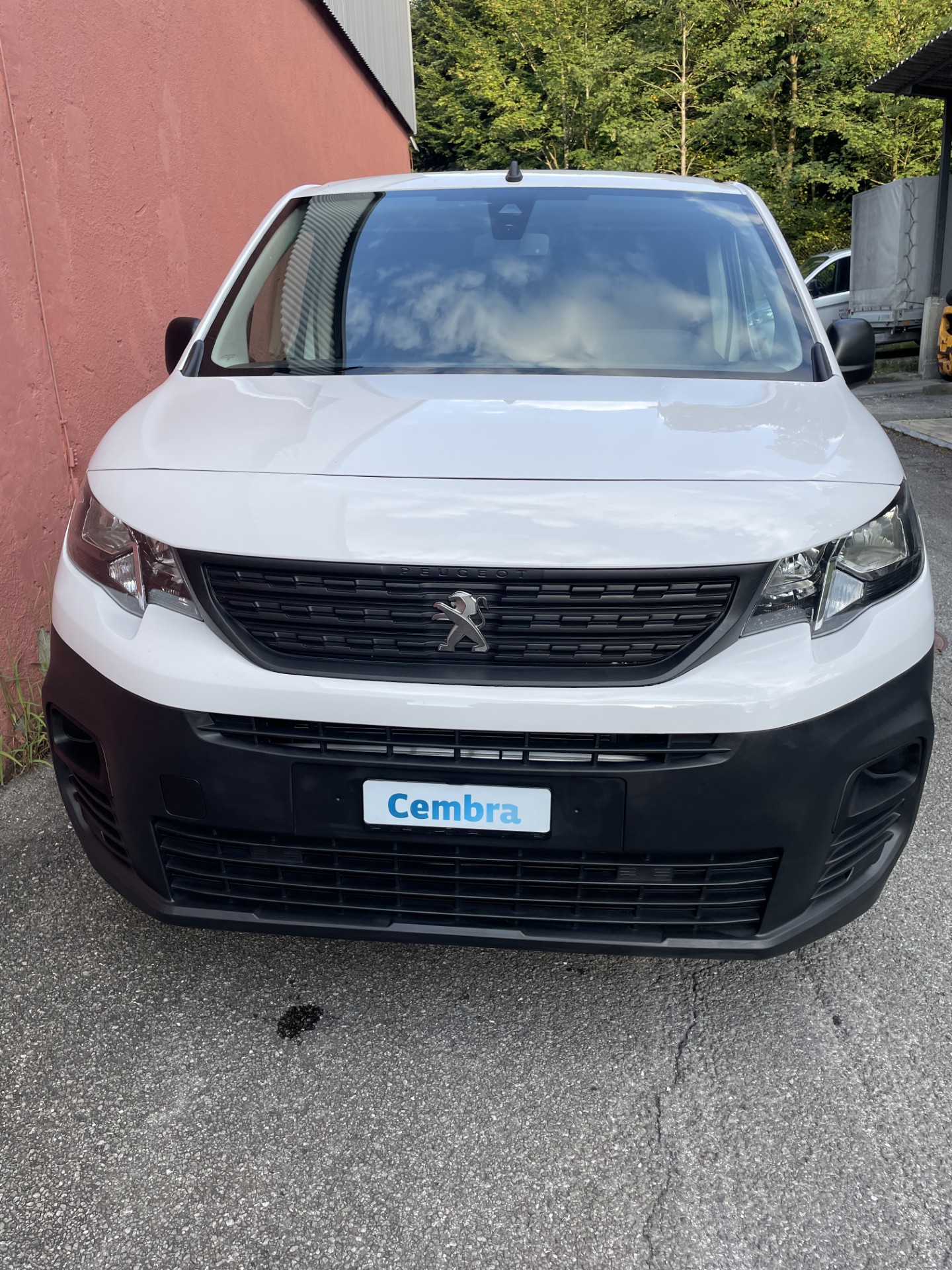 PEUGEOT Partner 1.5 Blue HDi s/s Pro Vertiefte Kabine-image-1