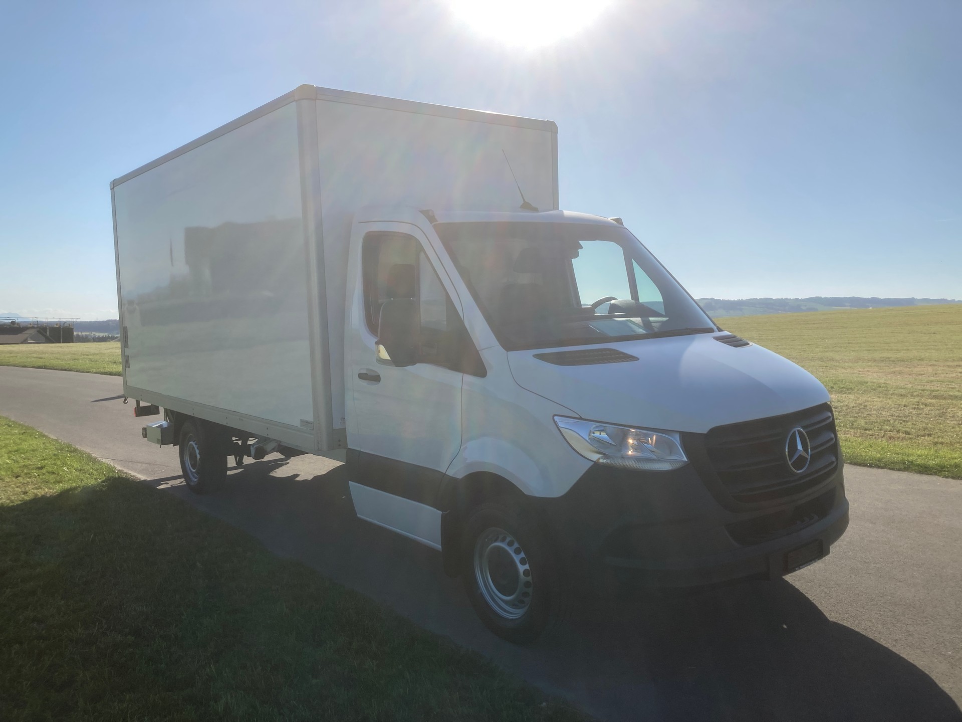 MERCEDES-BENZ Sprinter 314 CDI Kasten mit Hebebühne-image-1