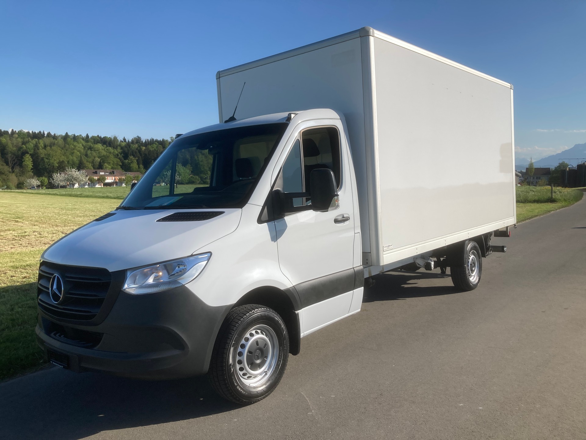 MERCEDES-BENZ Sprinter 314 CDI Kasten mit Hebebühne-image-0