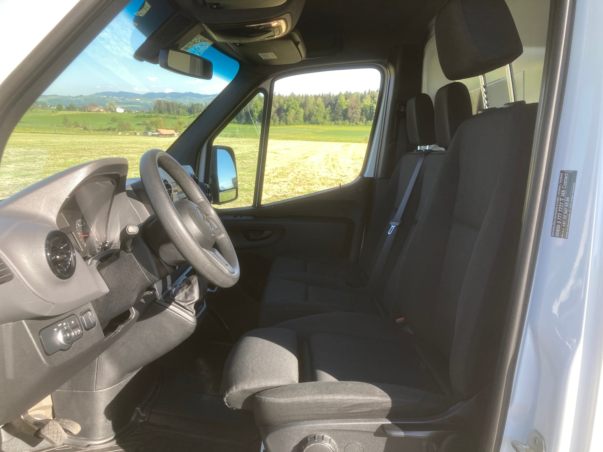 MERCEDES-BENZ Sprinter 314 CDI Kasten mit Hebebühne-image-9