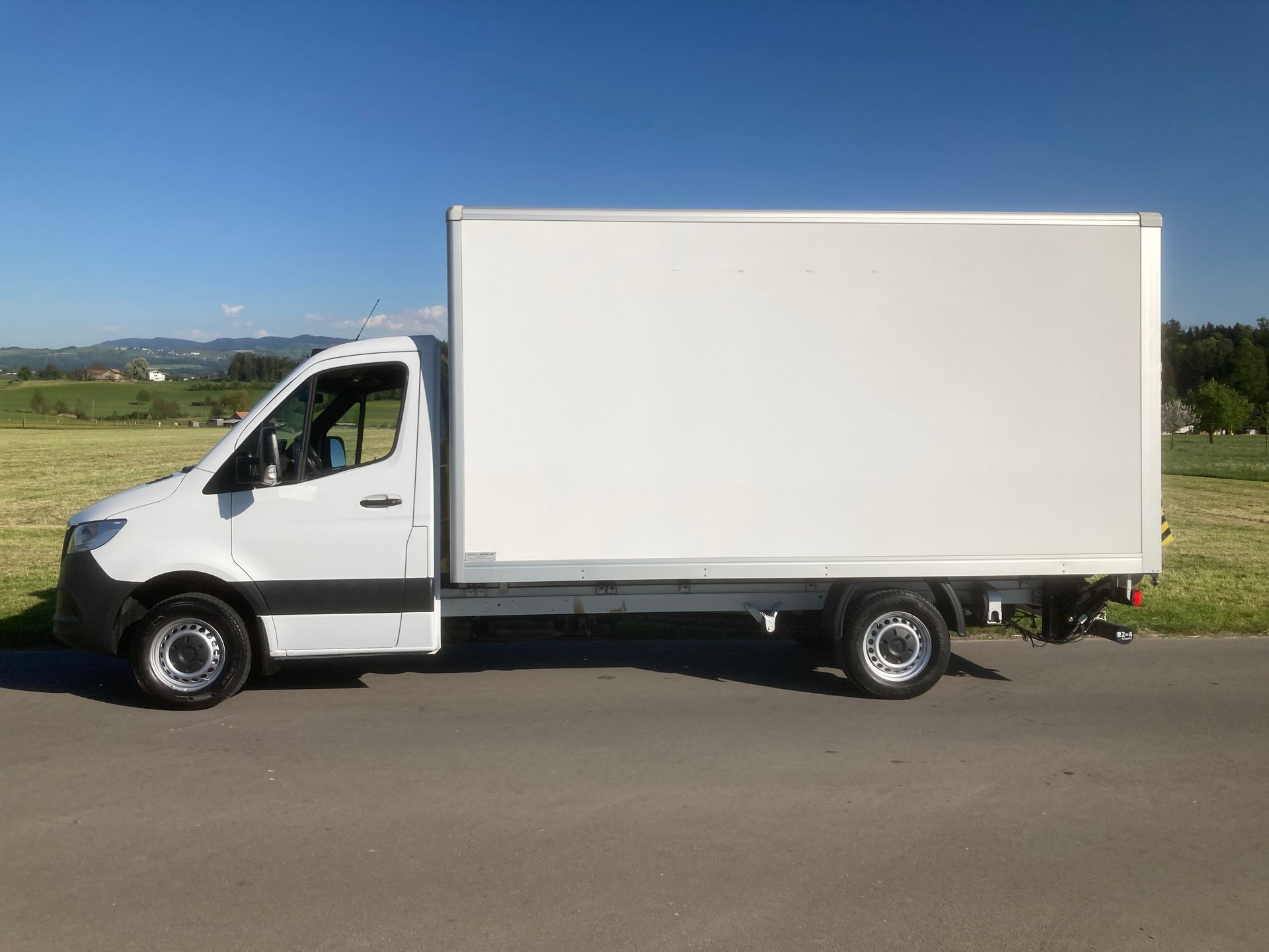 MERCEDES-BENZ Sprinter 314 CDI Kasten mit Hebebühne-image-4