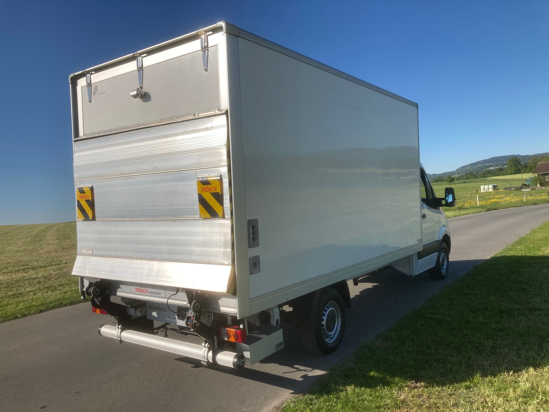 MERCEDES-BENZ Sprinter 314 CDI Kasten mit Hebebühne-image-2