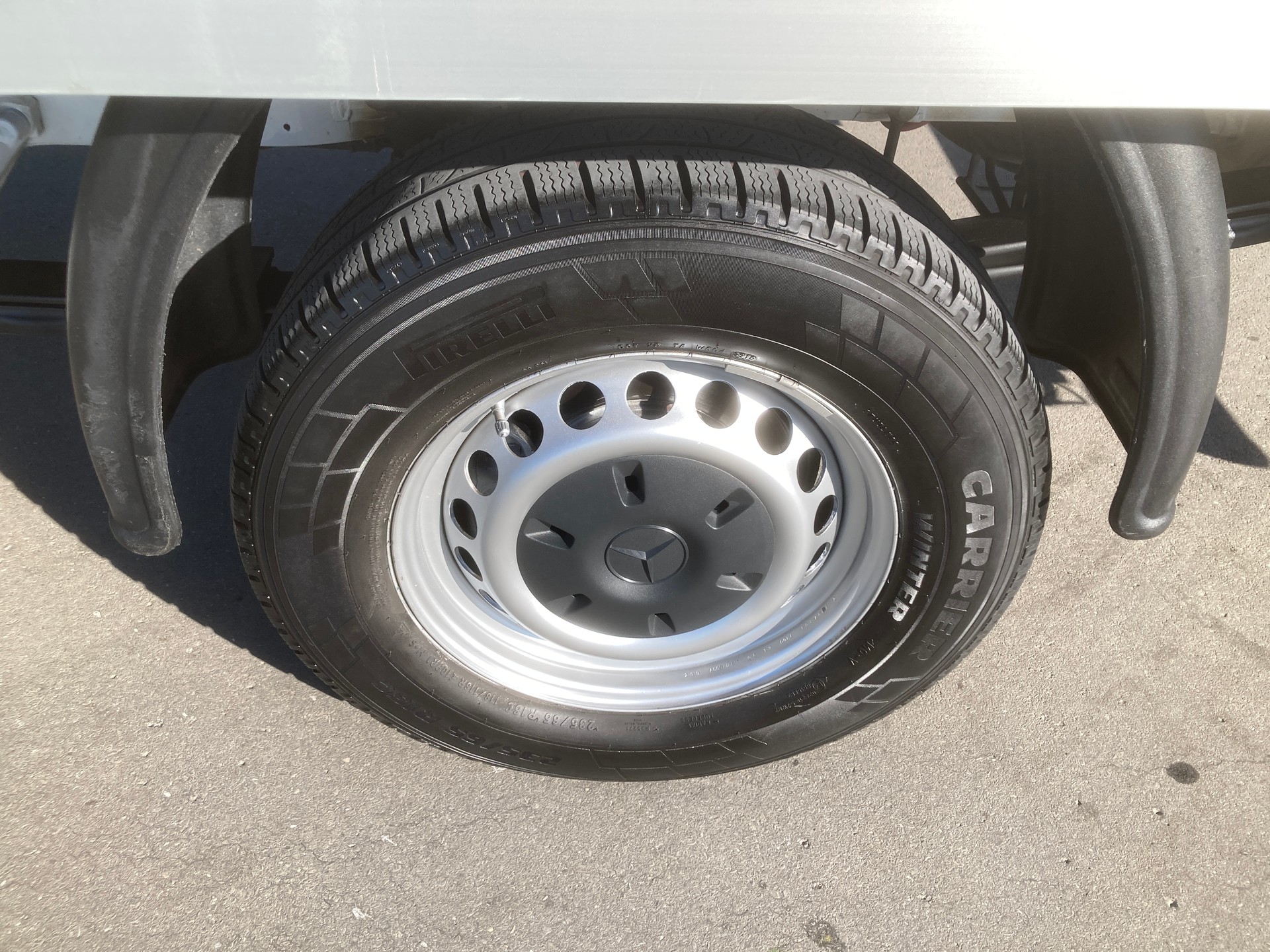 MERCEDES-BENZ Sprinter 314 CDI Kasten mit Hebebühne-image-8