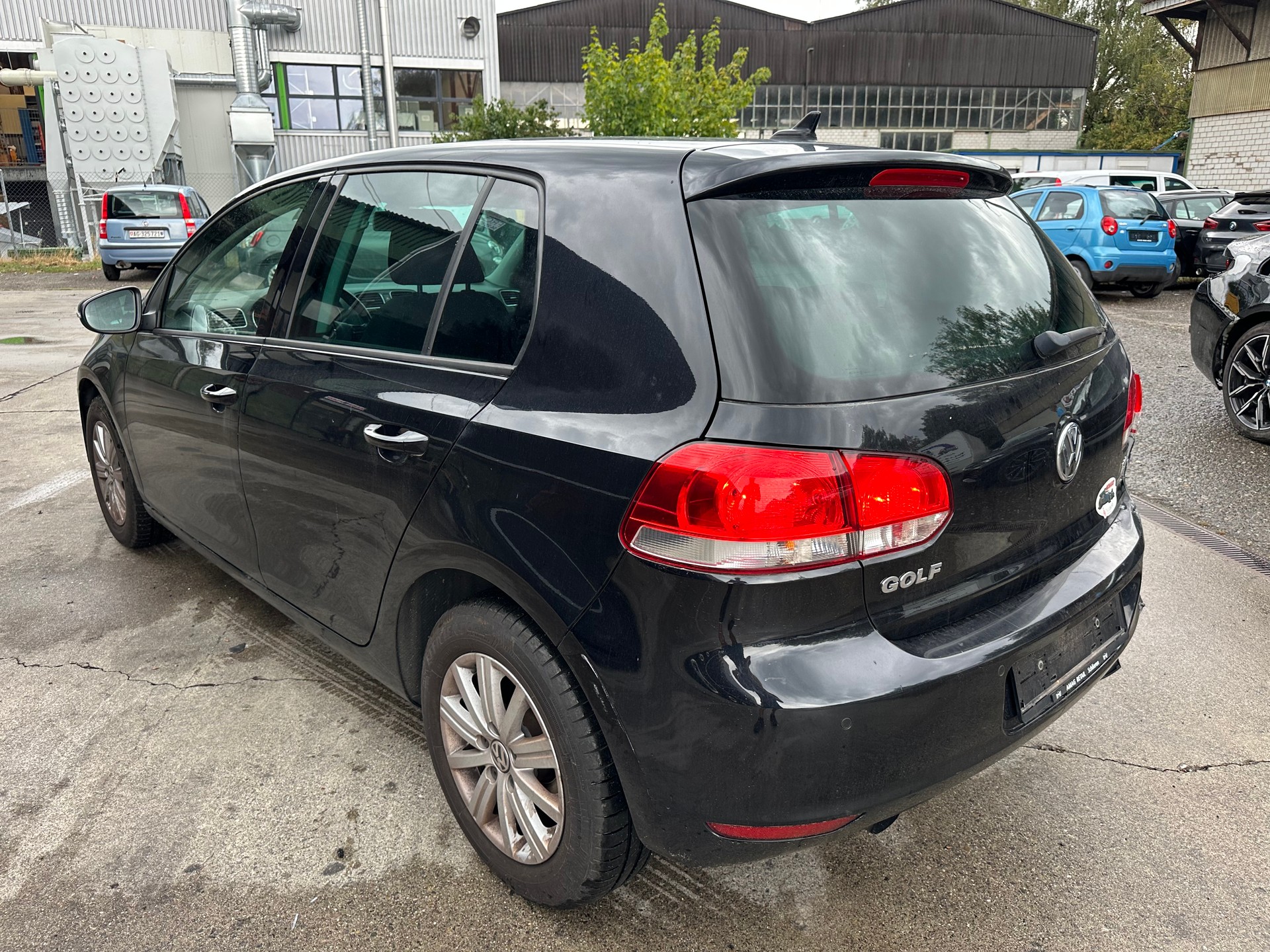 VW Golf 1.2 TSI BlueMotion Technology Team DSG-image-3
