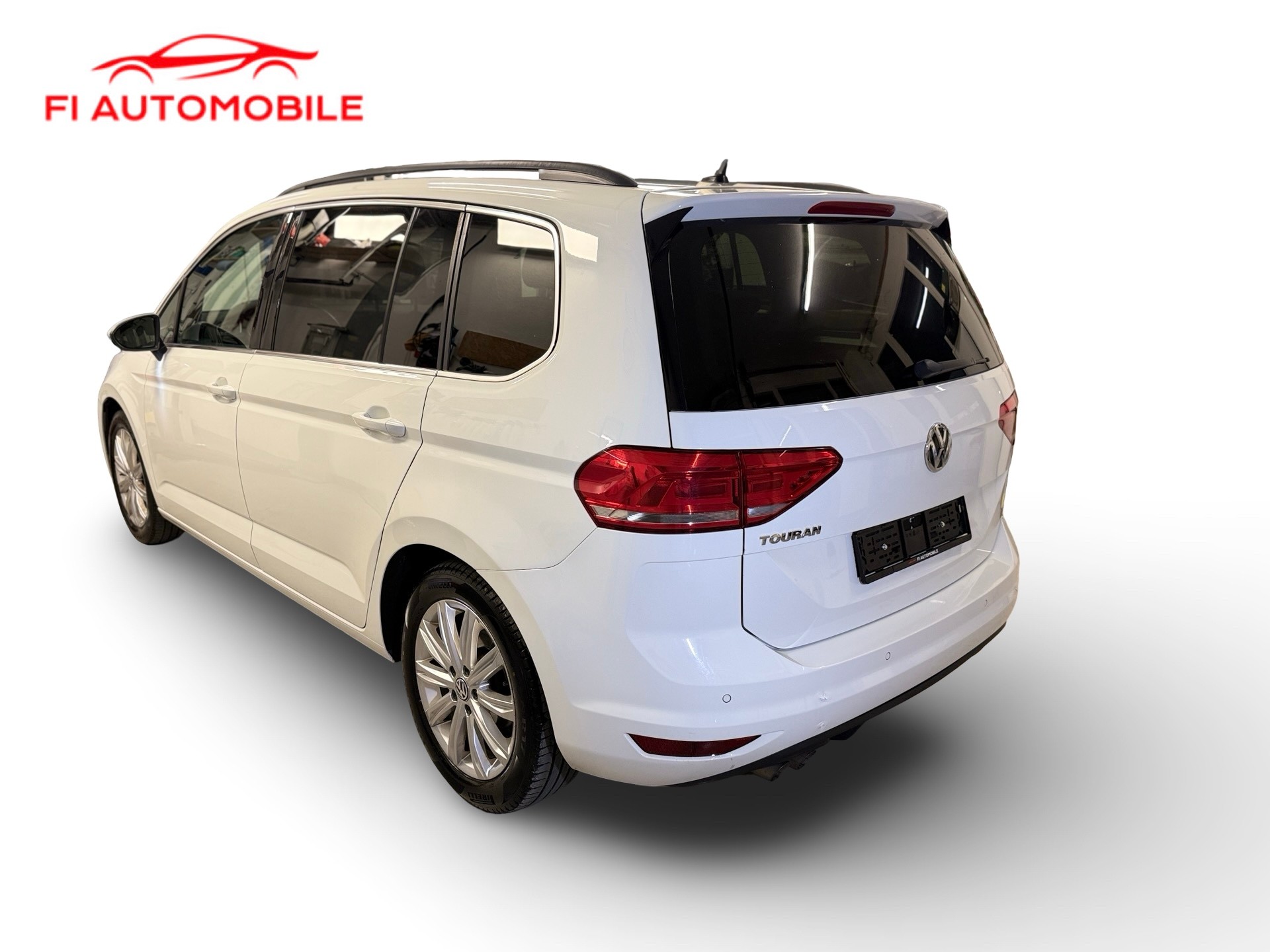 VW ***TOP ZUSTAND*** Touran 2.0 TDI BlueMotion Technology Highline DSG-image-1